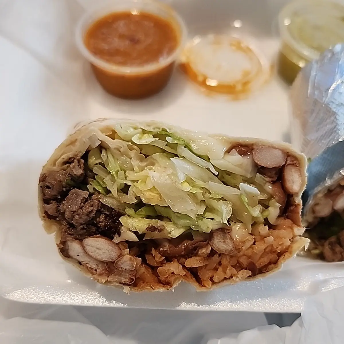 Carne Asada Burrito