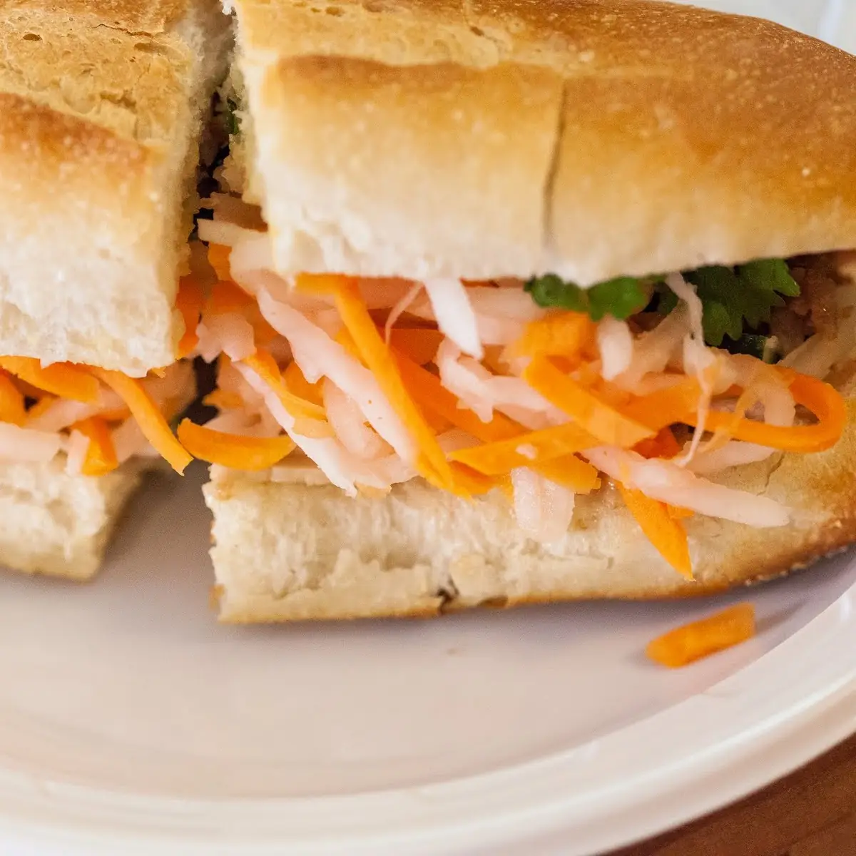 Grilled Pork Banh MI