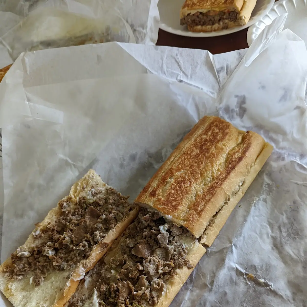 Philly Cheese Steak Sandwich