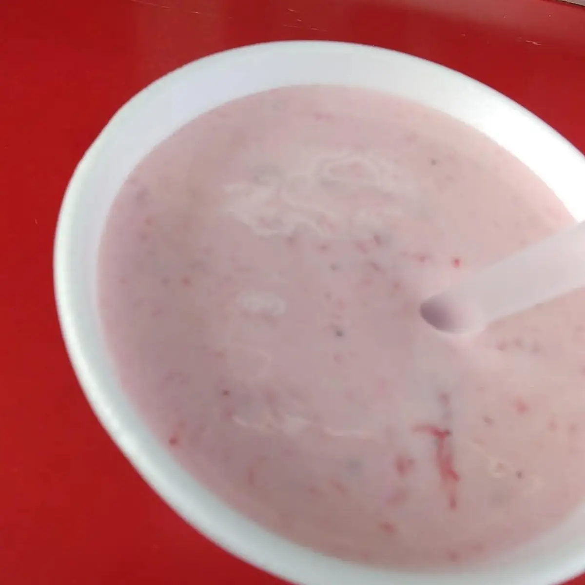 Strawberry Shake