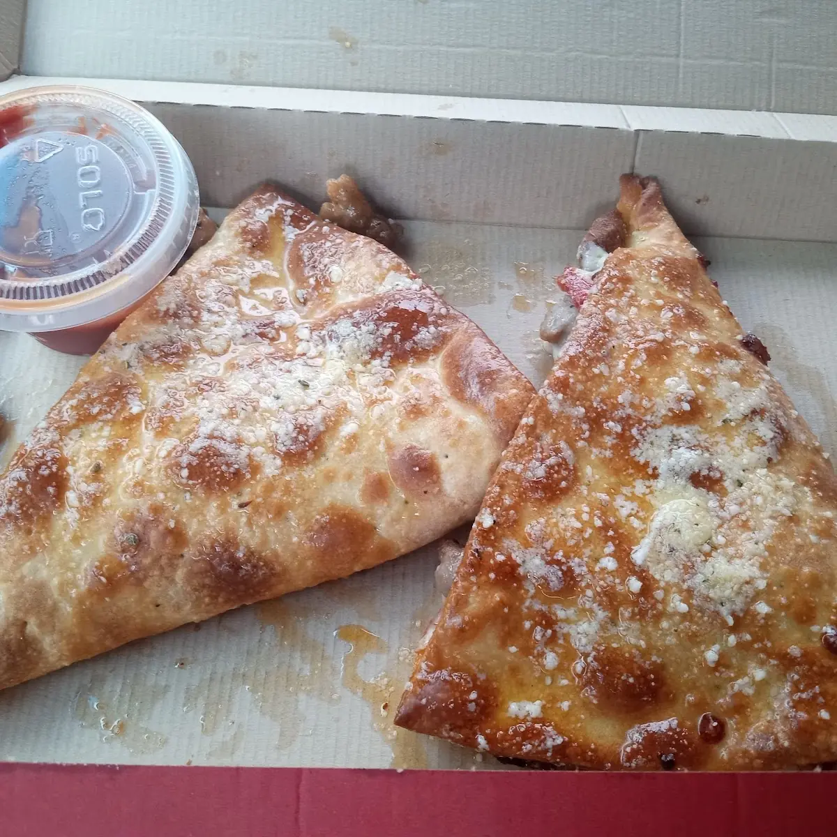 Cheesy Melt Meat Lovers
