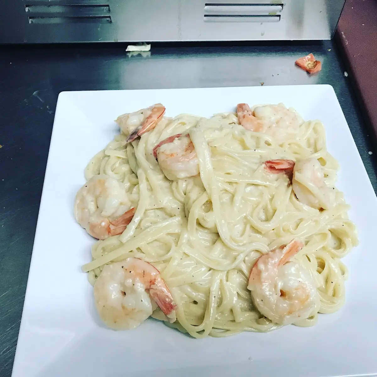 Shrimp Alfredo