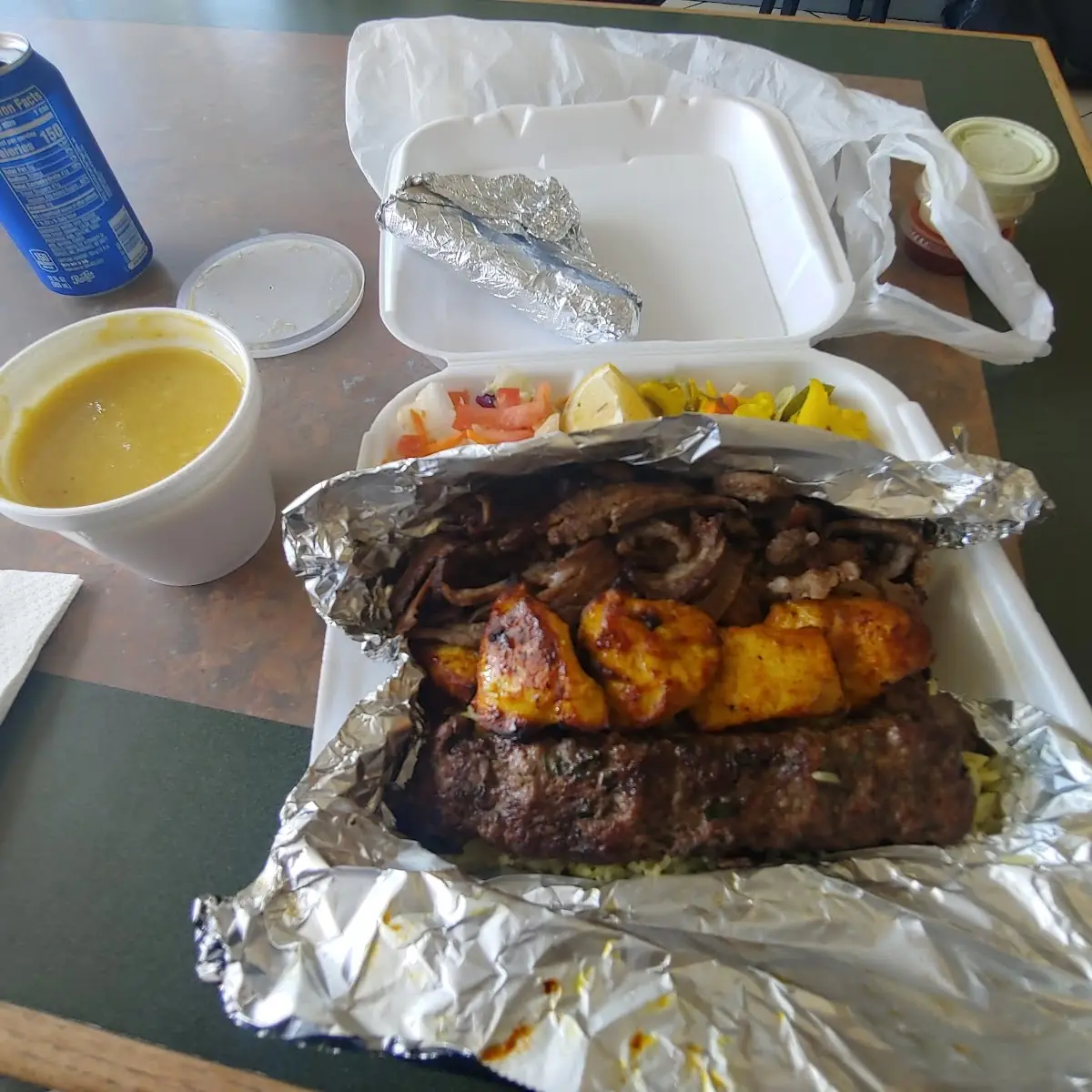 Combination Plate