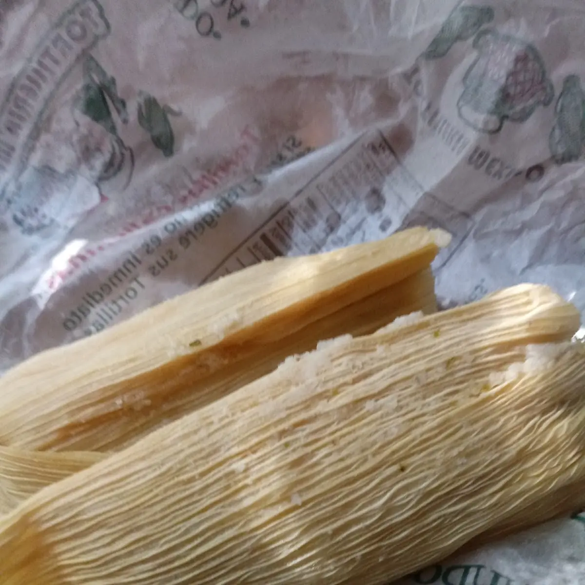 Chicken Tamales