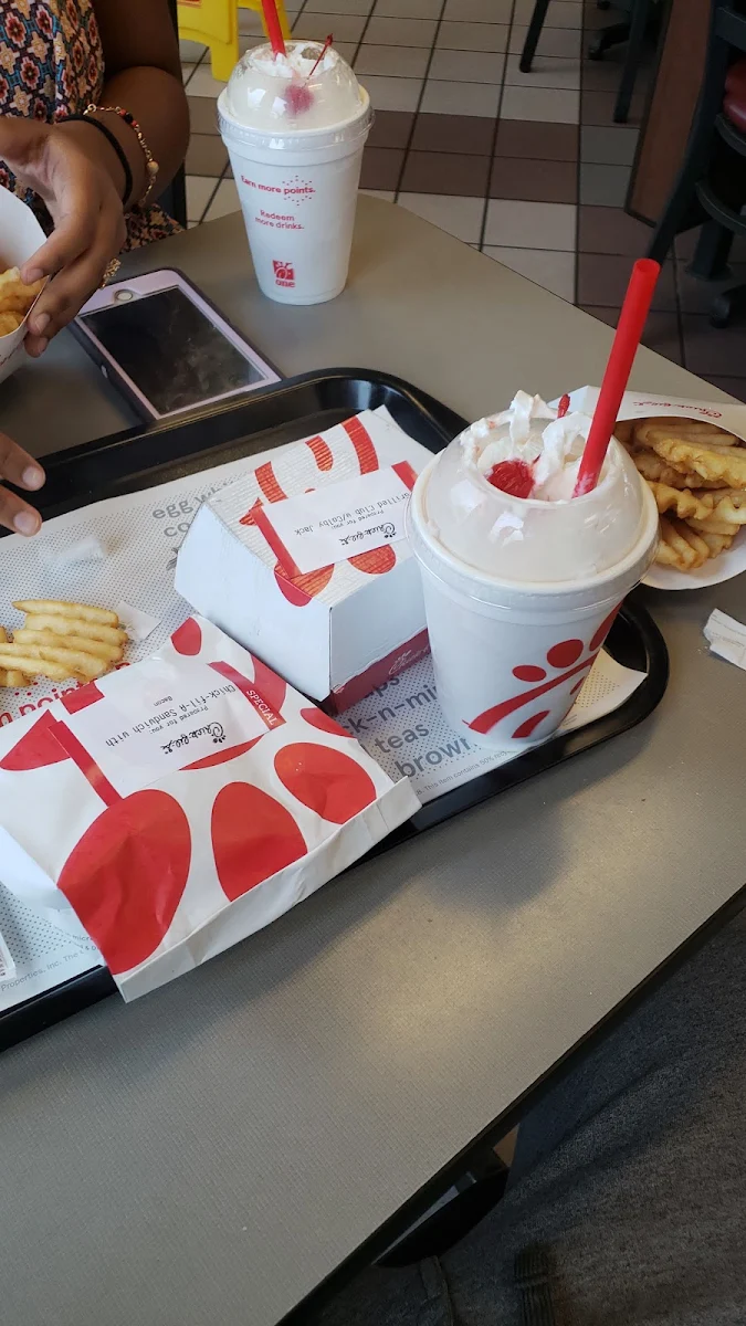 Chicken Nuggets and Chicken Sandwich