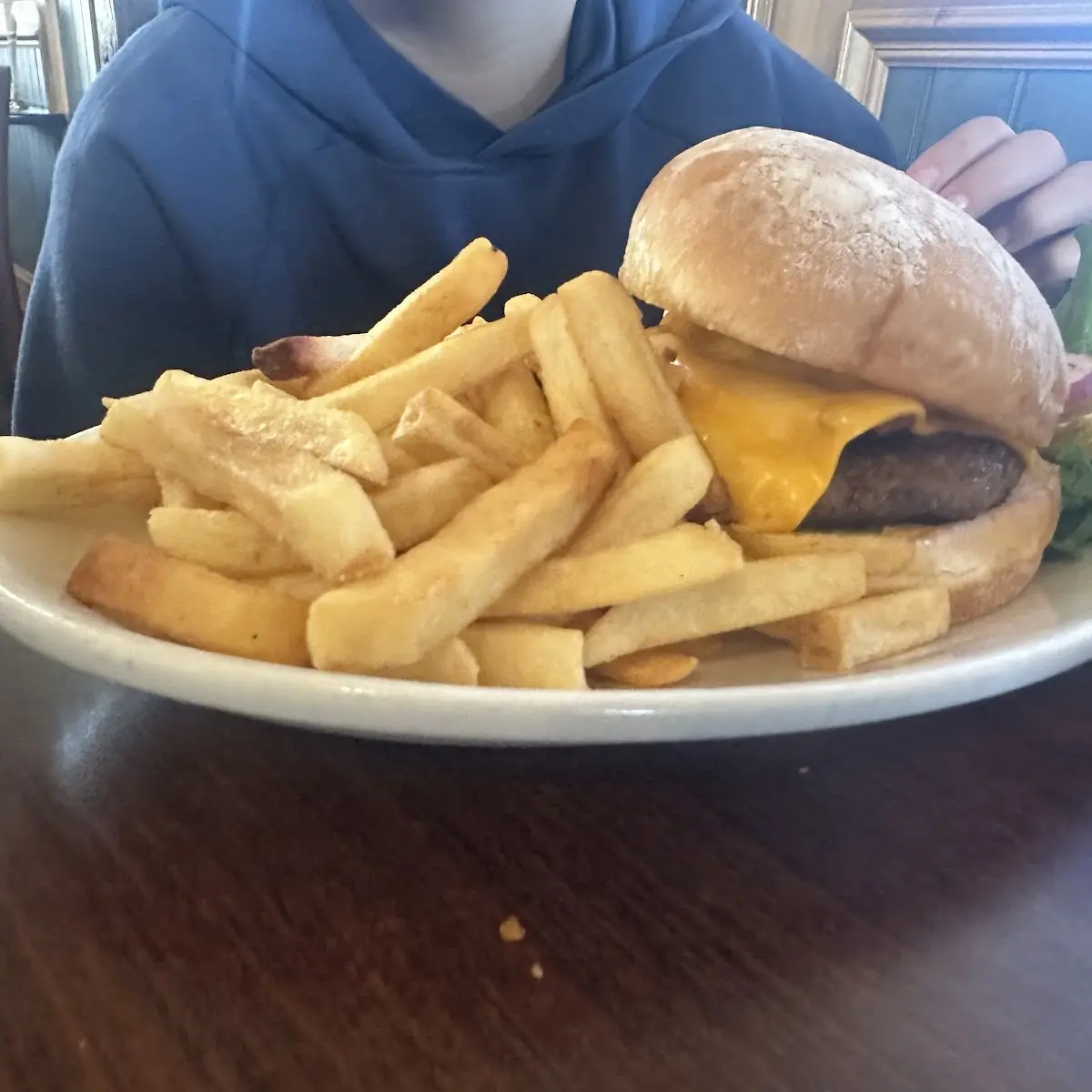 Bacon Cheeseburger