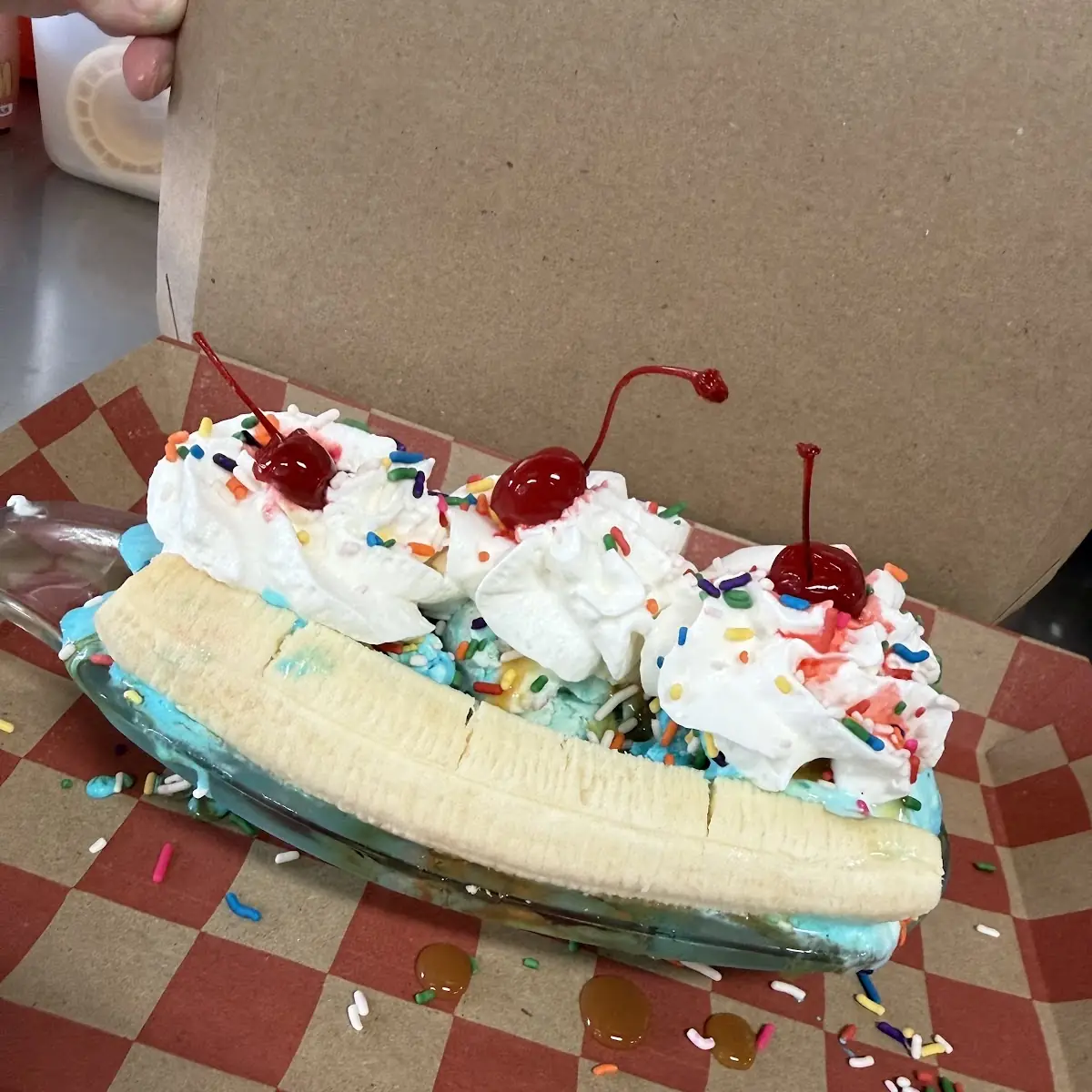 Old Fashioned Banana Split