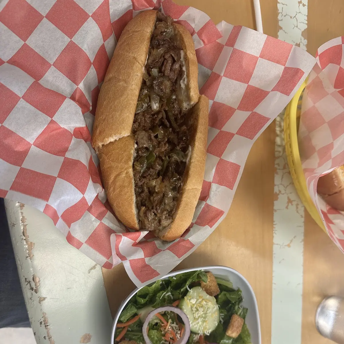 Philly Steak Sandwich