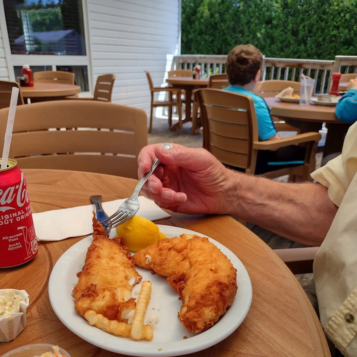 2 Piece Fish, Birch Grove Restaurant & Take out