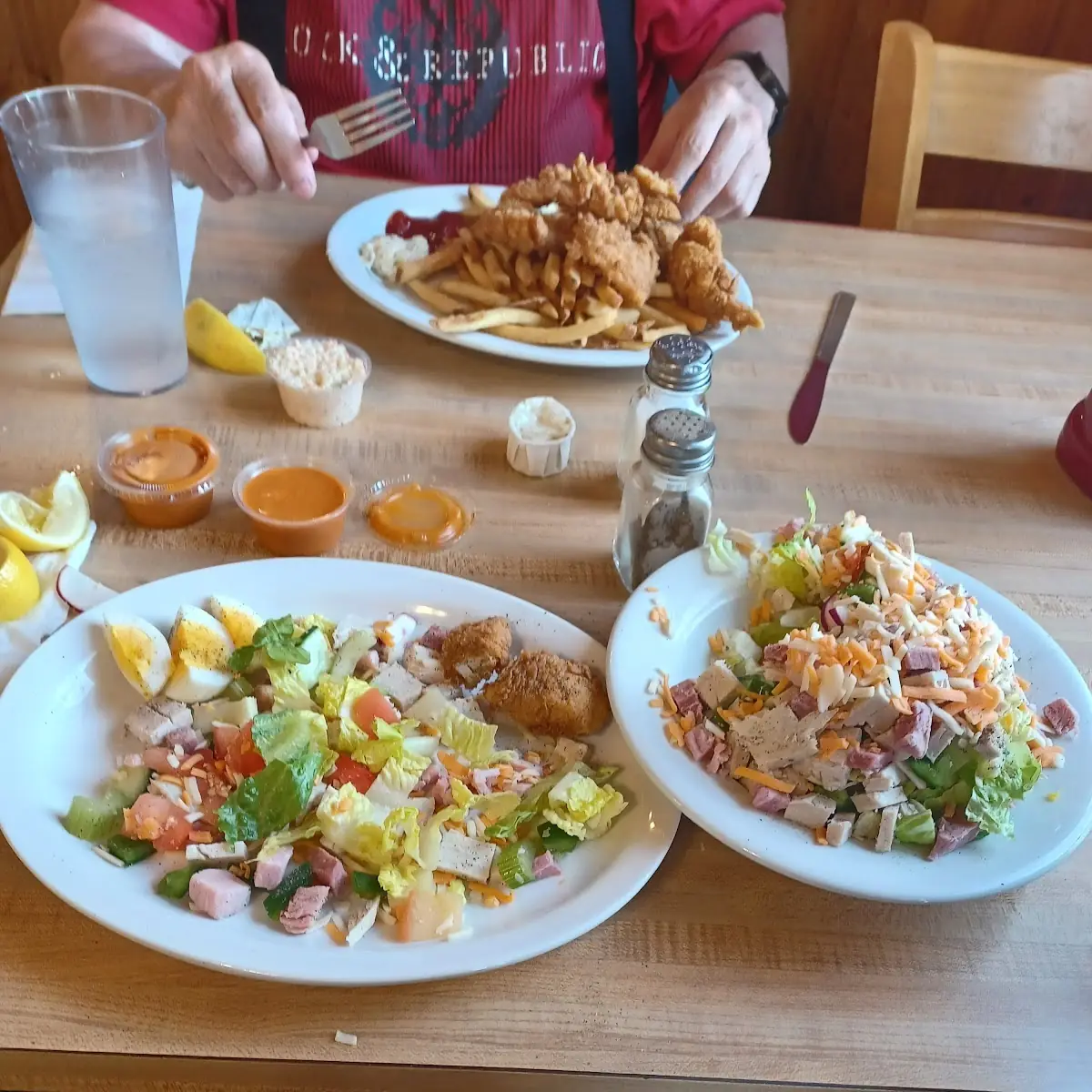 Chef Salad, Birch Grove Restaurant & Take out
