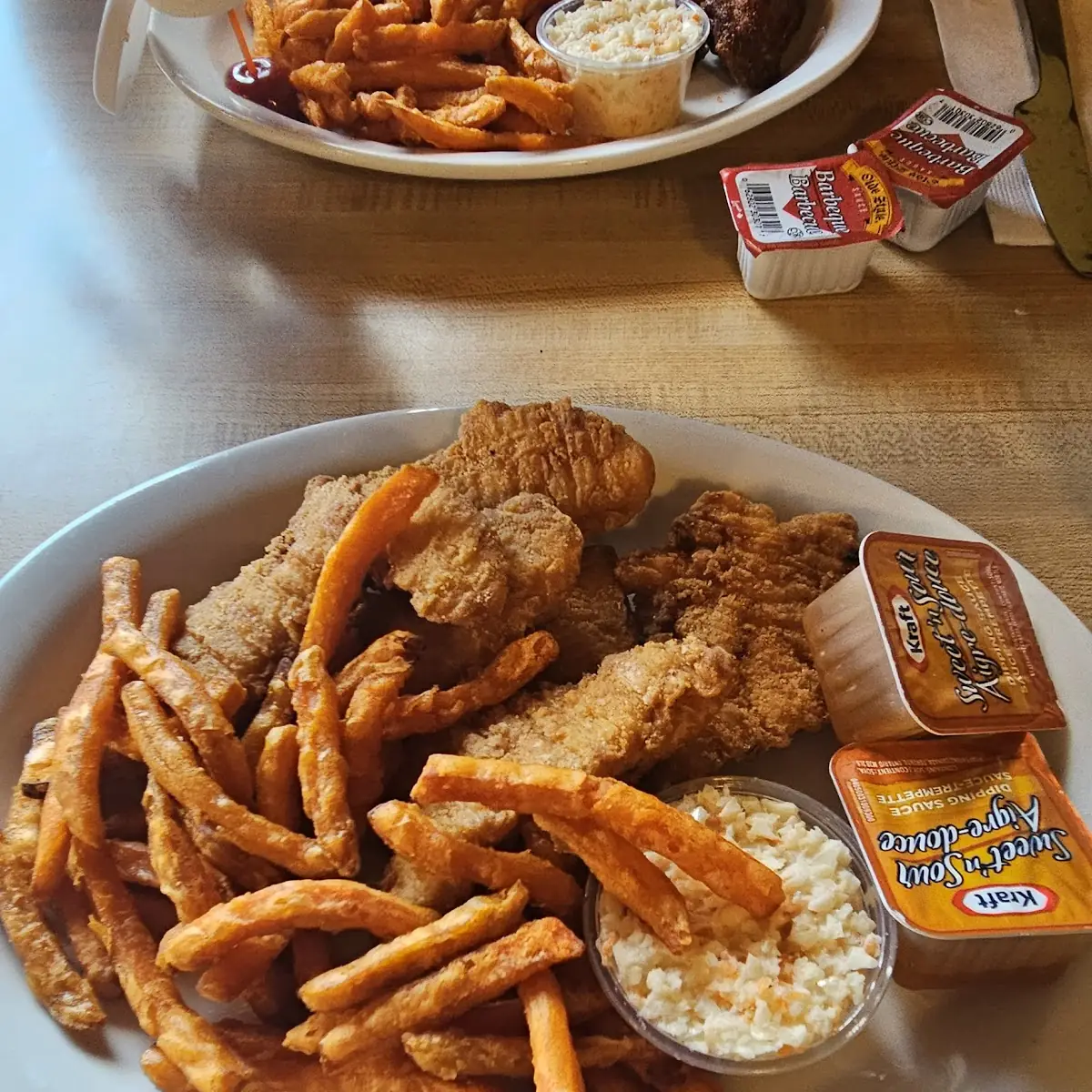 Chicken Finger Platter, Birch Grove Restaurant & Take out