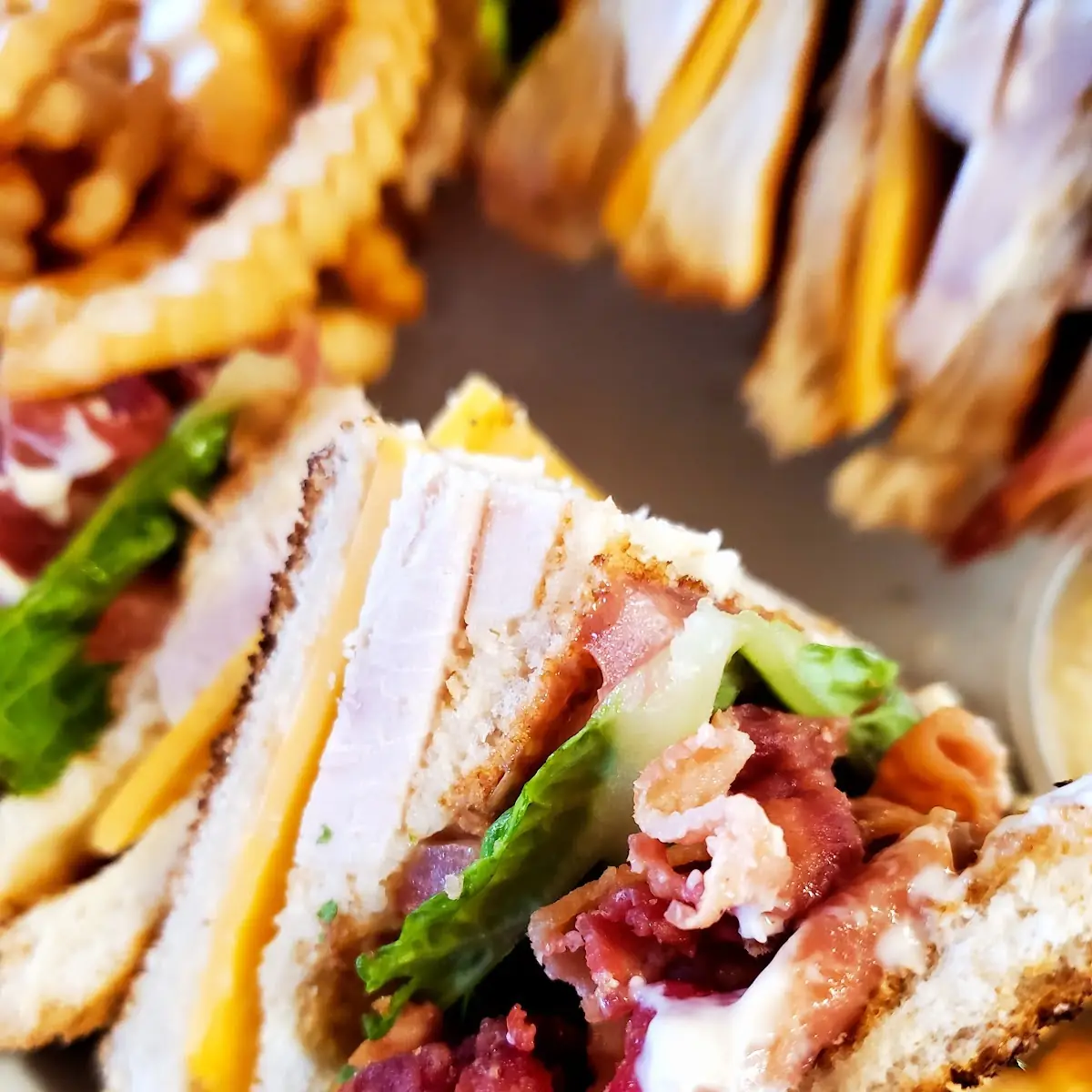 Clubhouse Sandwich Platter, Birch Grove Restaurant & Take out