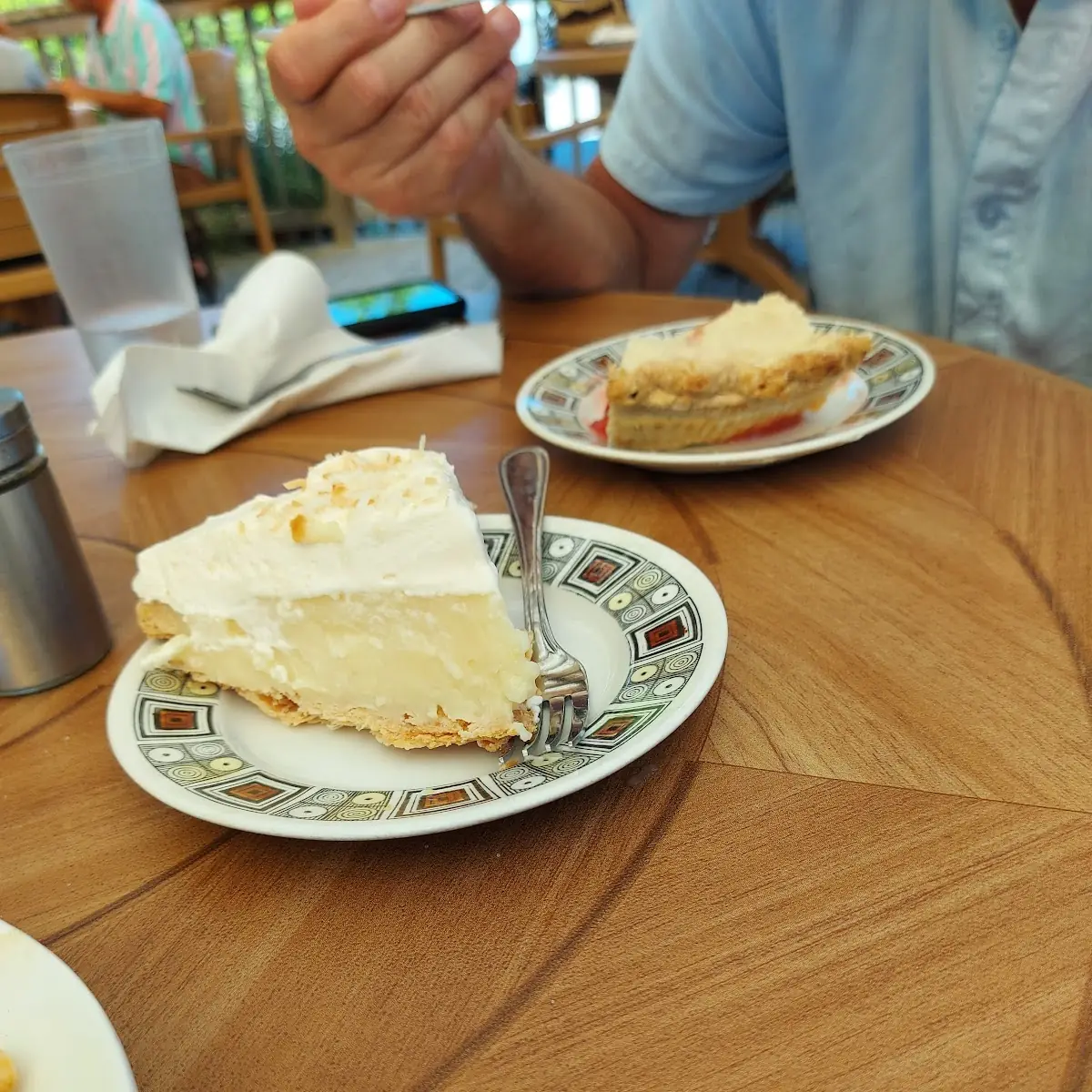 Coconut Cream Pie, Birch Grove Restaurant & Take out