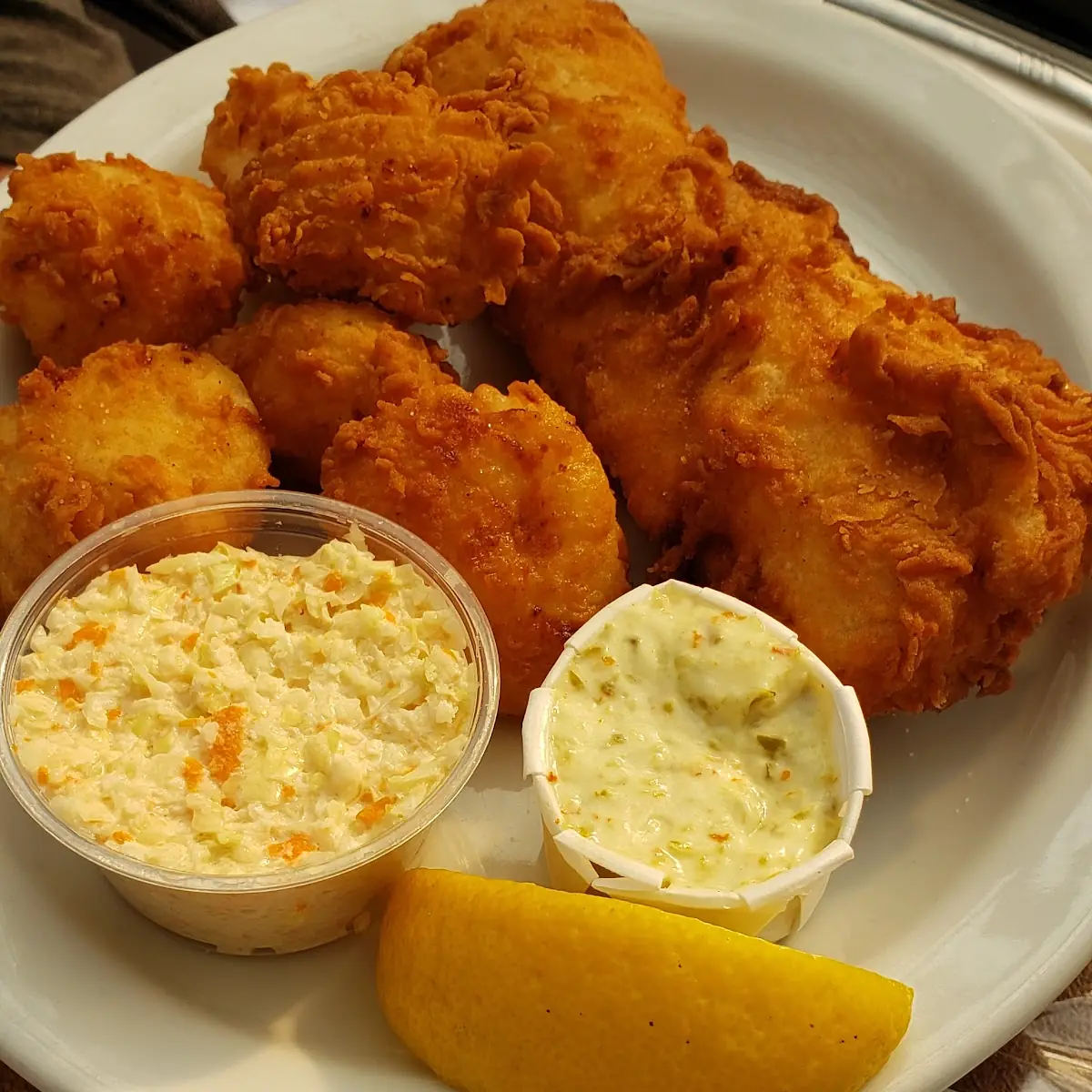 Fish and Scallops, Birch Grove Restaurant & Take out