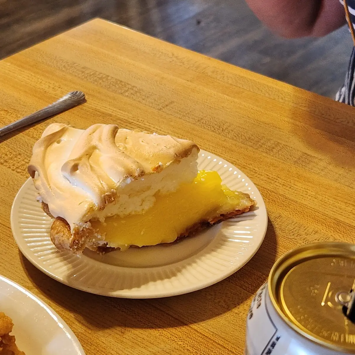 Lemon Meringue Pie, Birch Grove Restaurant & Take out