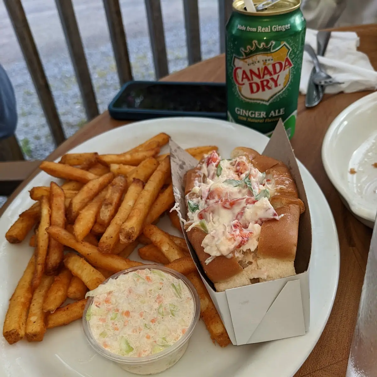 Lobster Roll, Birch Grove Restaurant & Take out