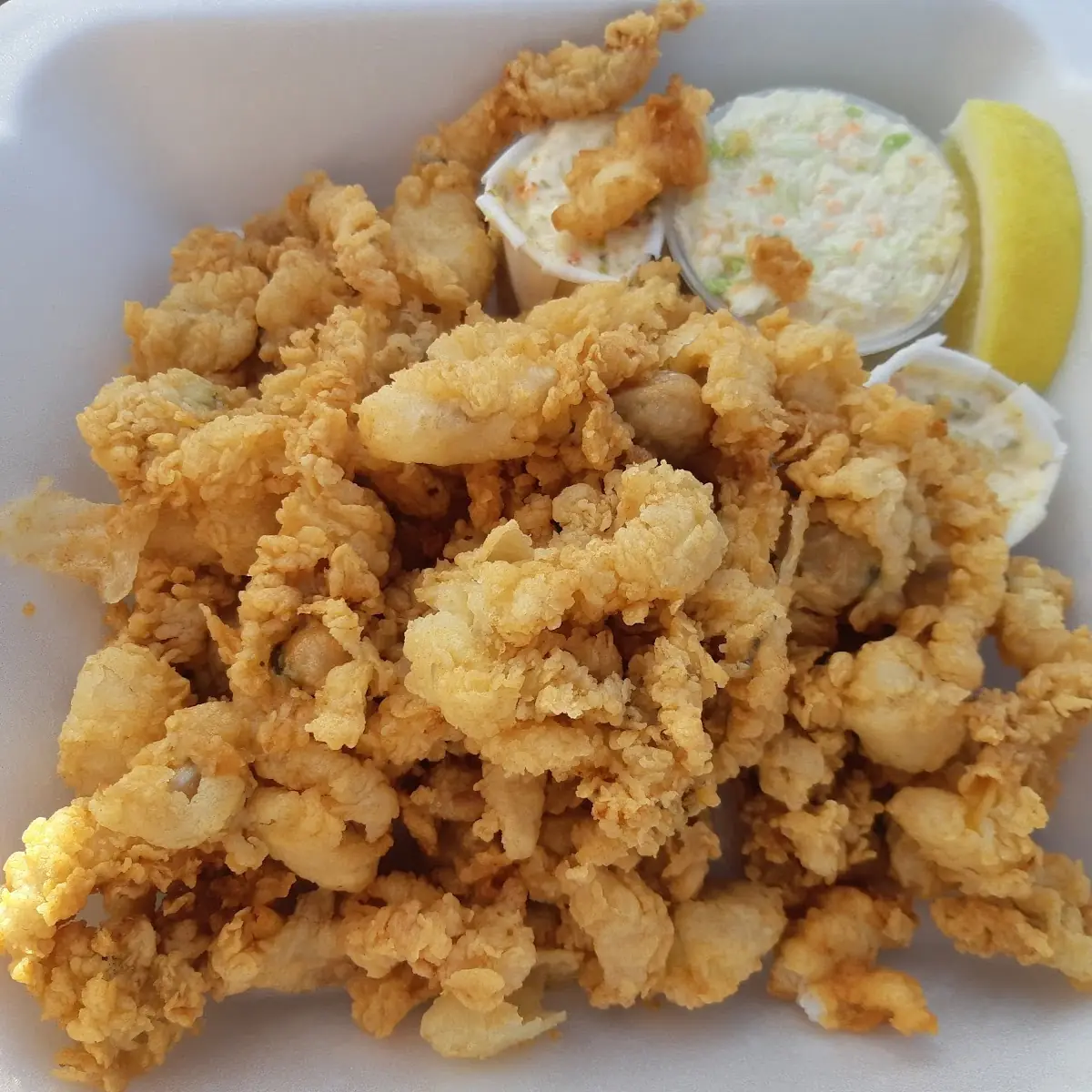 Order of Just Clams, Birch Grove Restaurant & Take out
