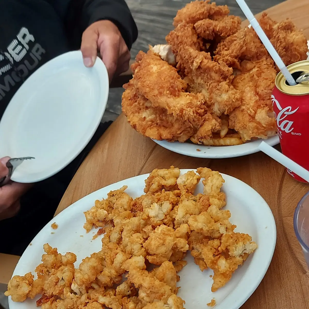 Small Seafood Platter, Birch Grove Restaurant & Take out