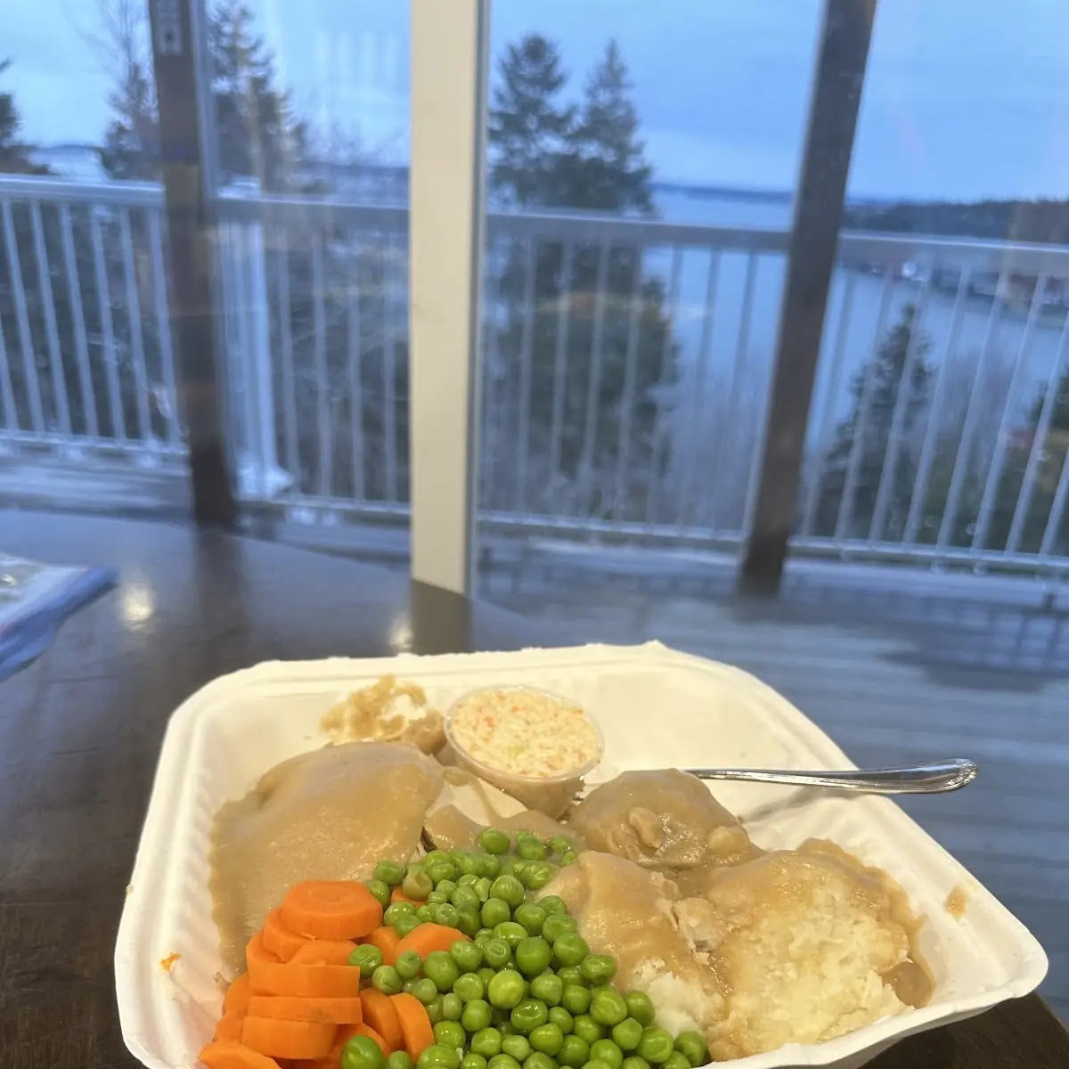 Turkey Dinner, Birch Grove Restaurant & Take out