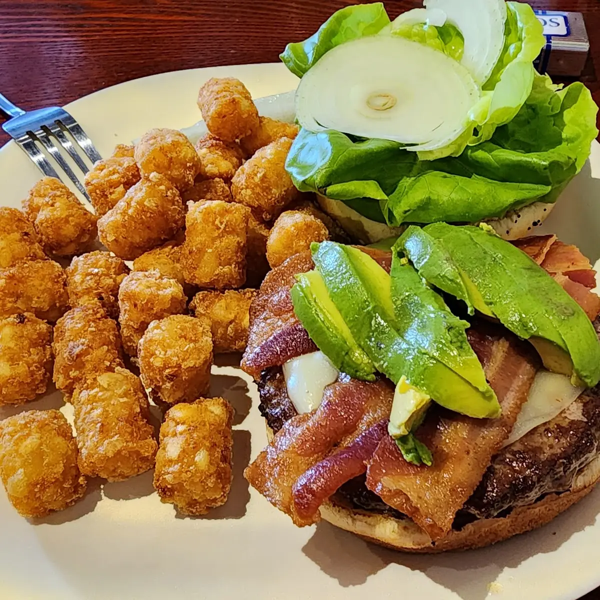Bacon Avocado Burger
