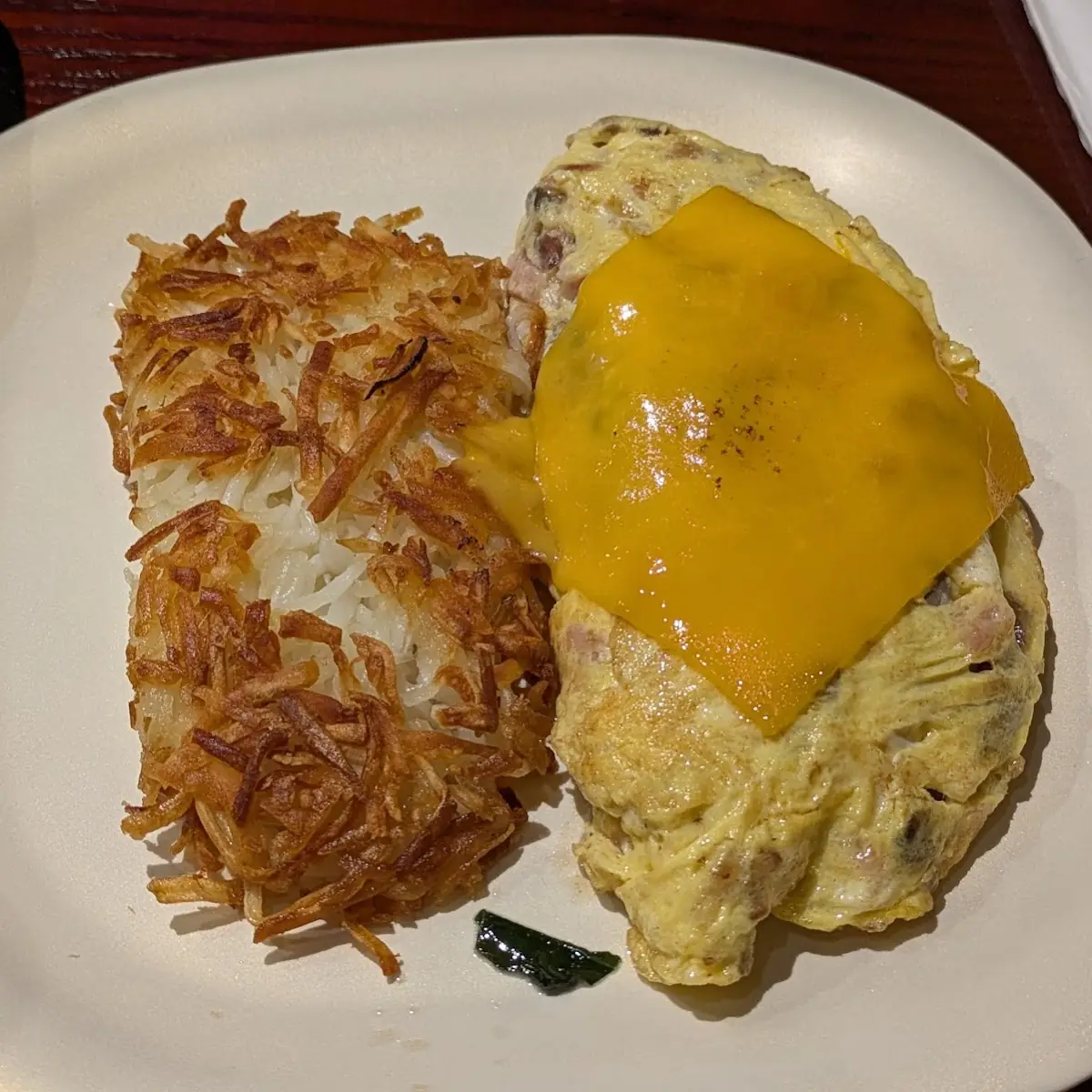 Golden Hash Browns
