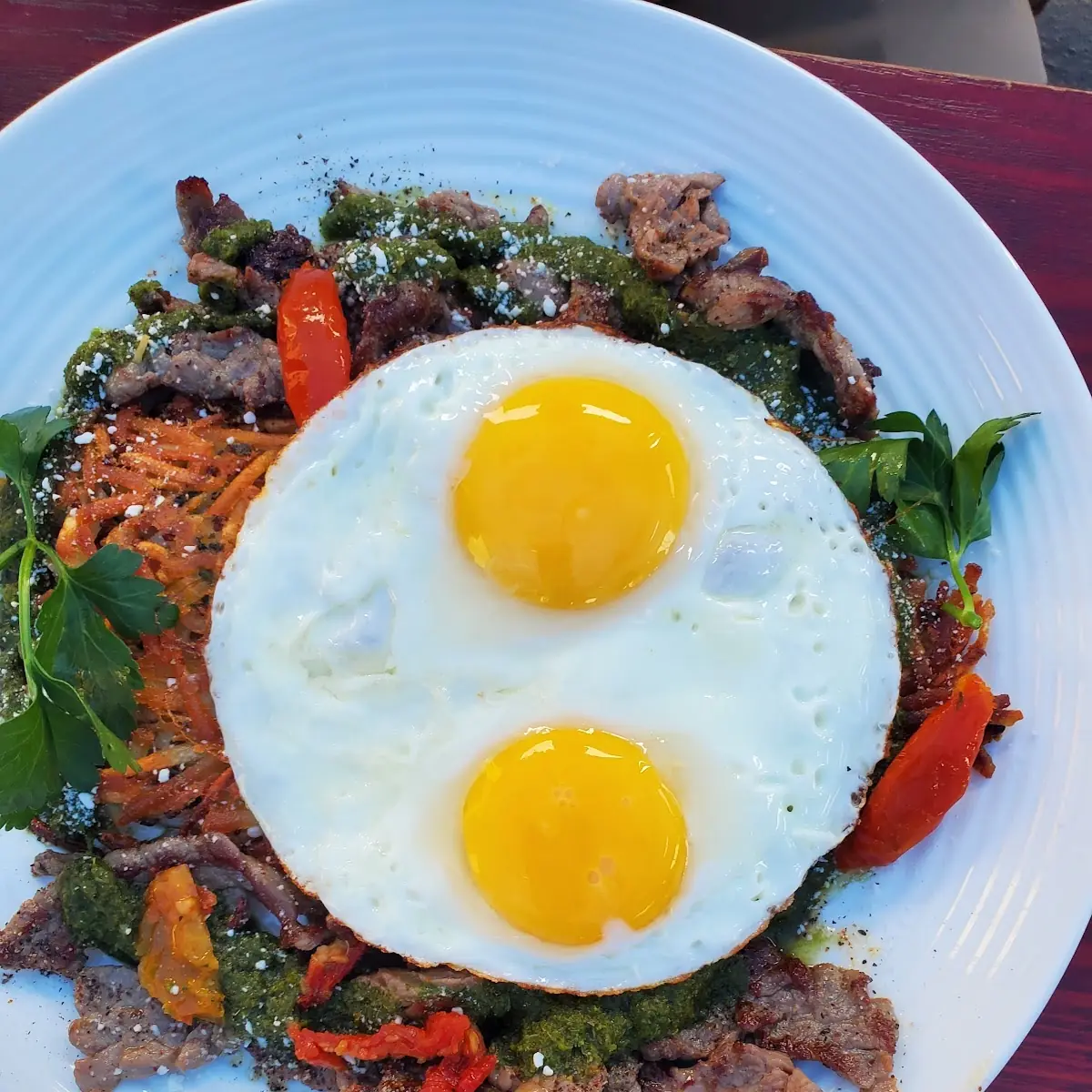 Steak & Eggs