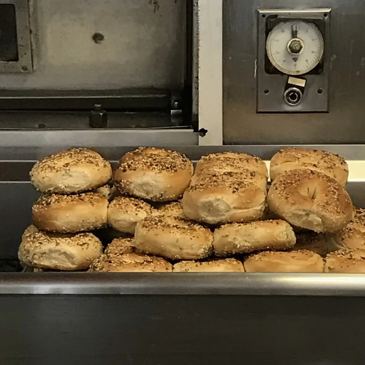 One Dozen Bagels