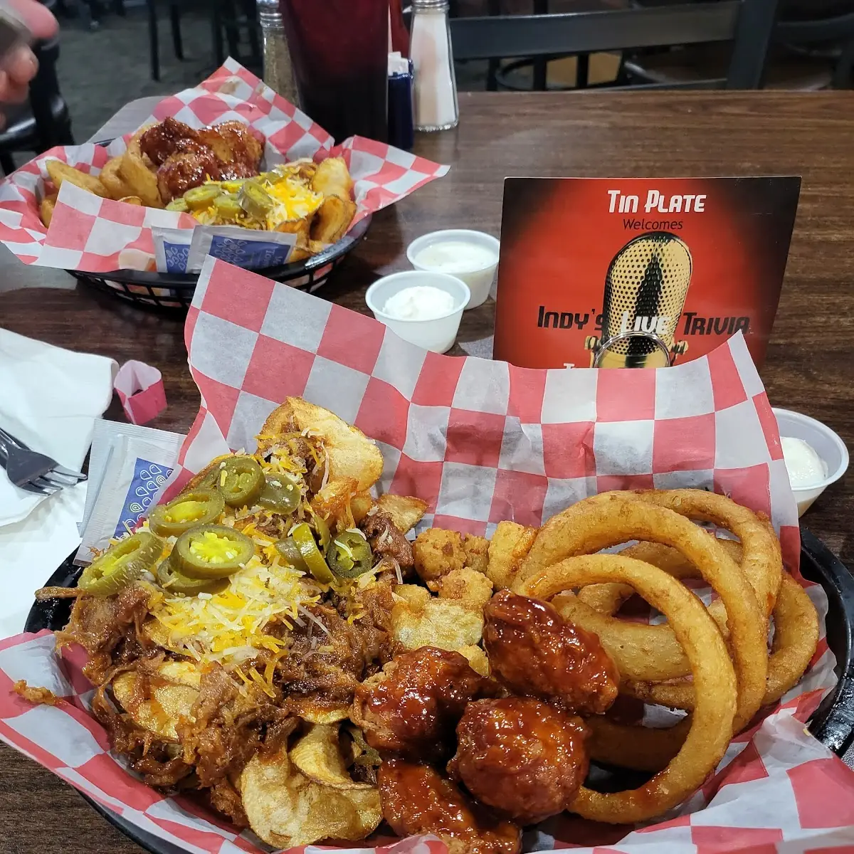 Appetizer Sampler Platter