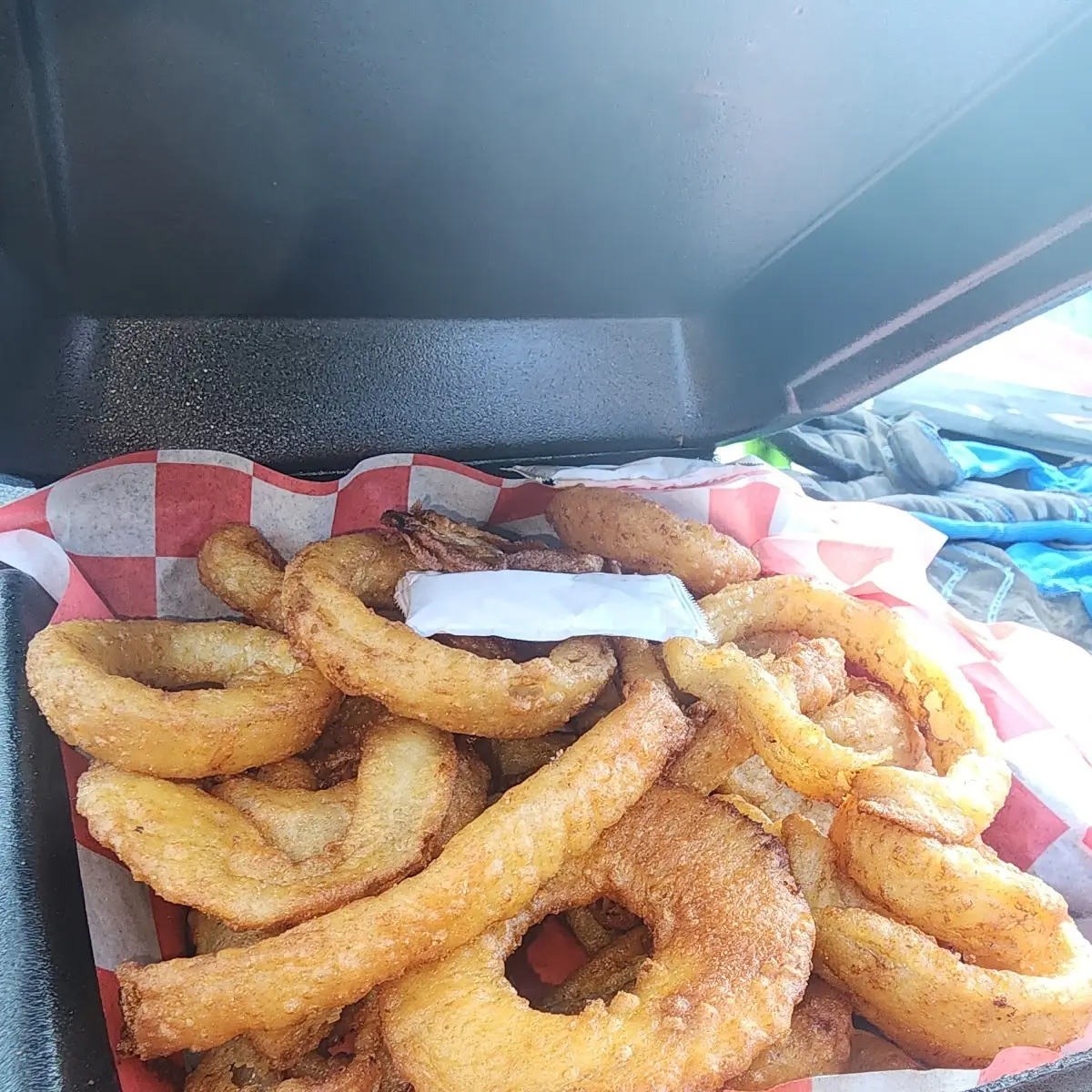 Batter Dipped Onion Rings