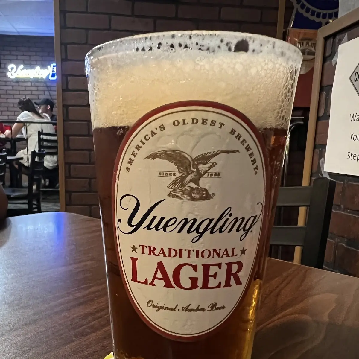 Ice Cold Yuengling