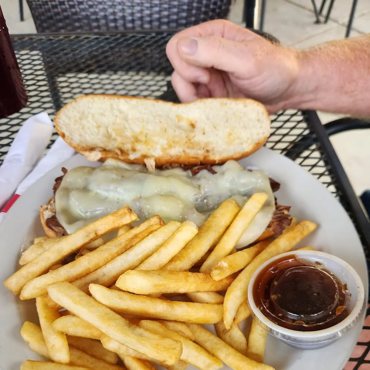 Philly Cheese Steak Sandwich