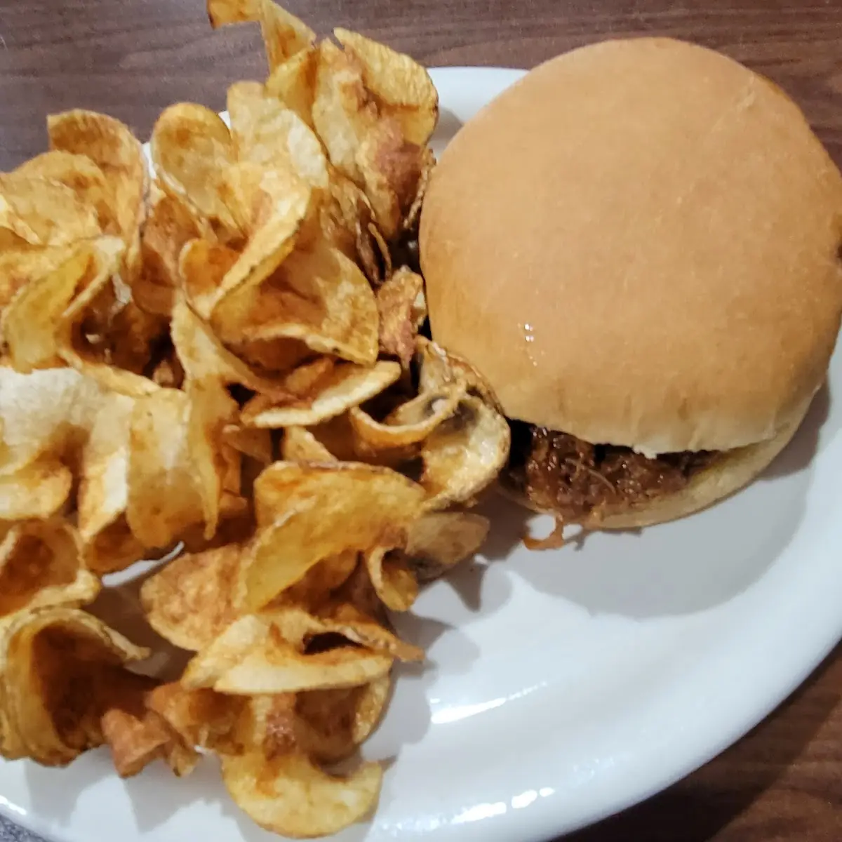 Pulled Pork BBQ Sandwich