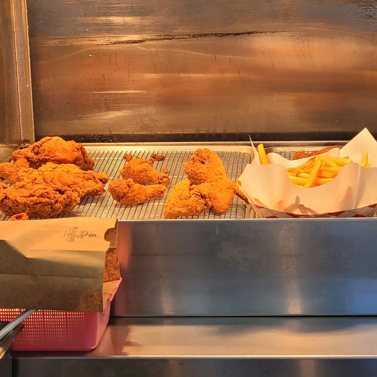 Fried Chicken Dinner