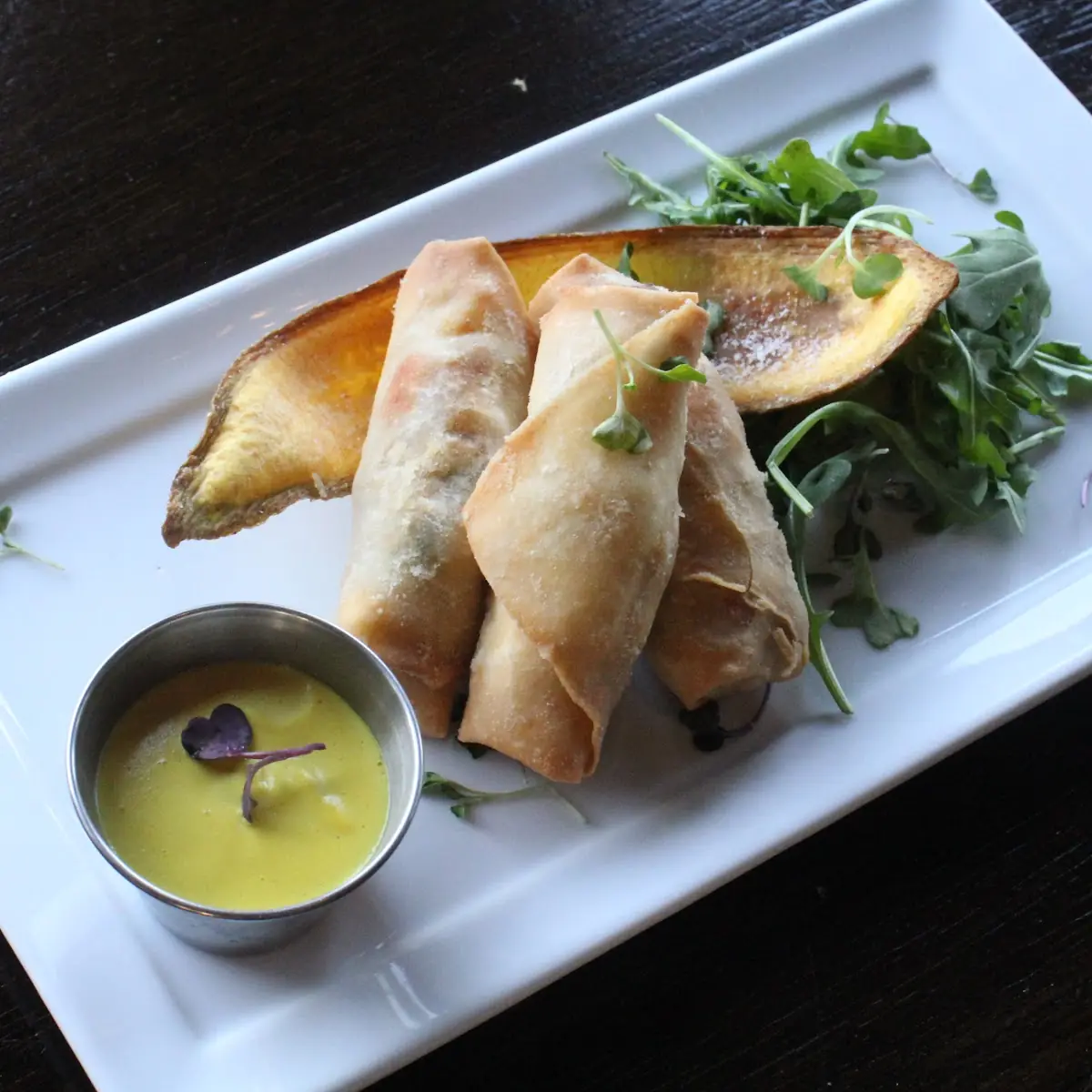 Cubano Spring Rolls