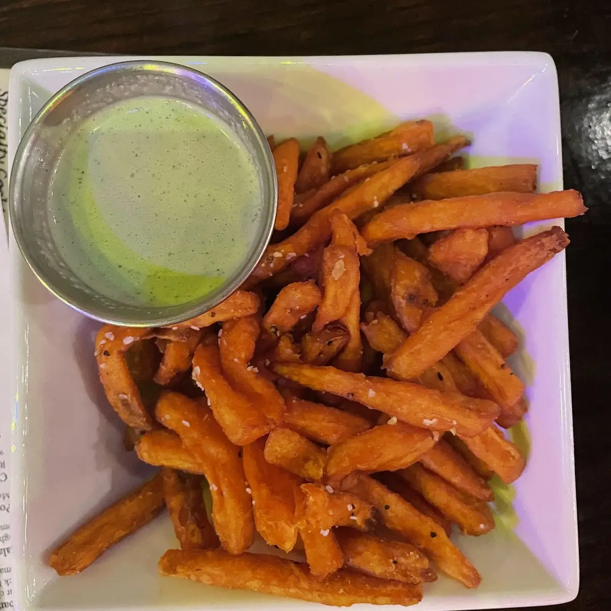 Sweet Potato Fries