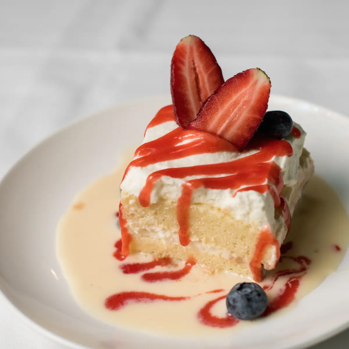 Tres Leches Cake