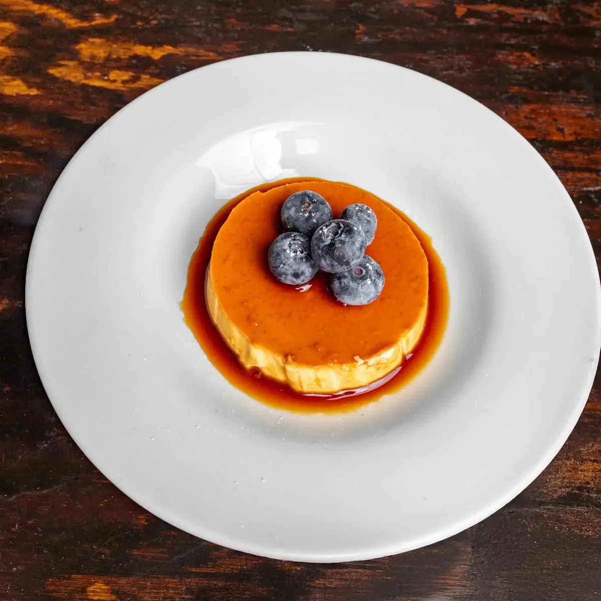 Vanilla Bean Flan