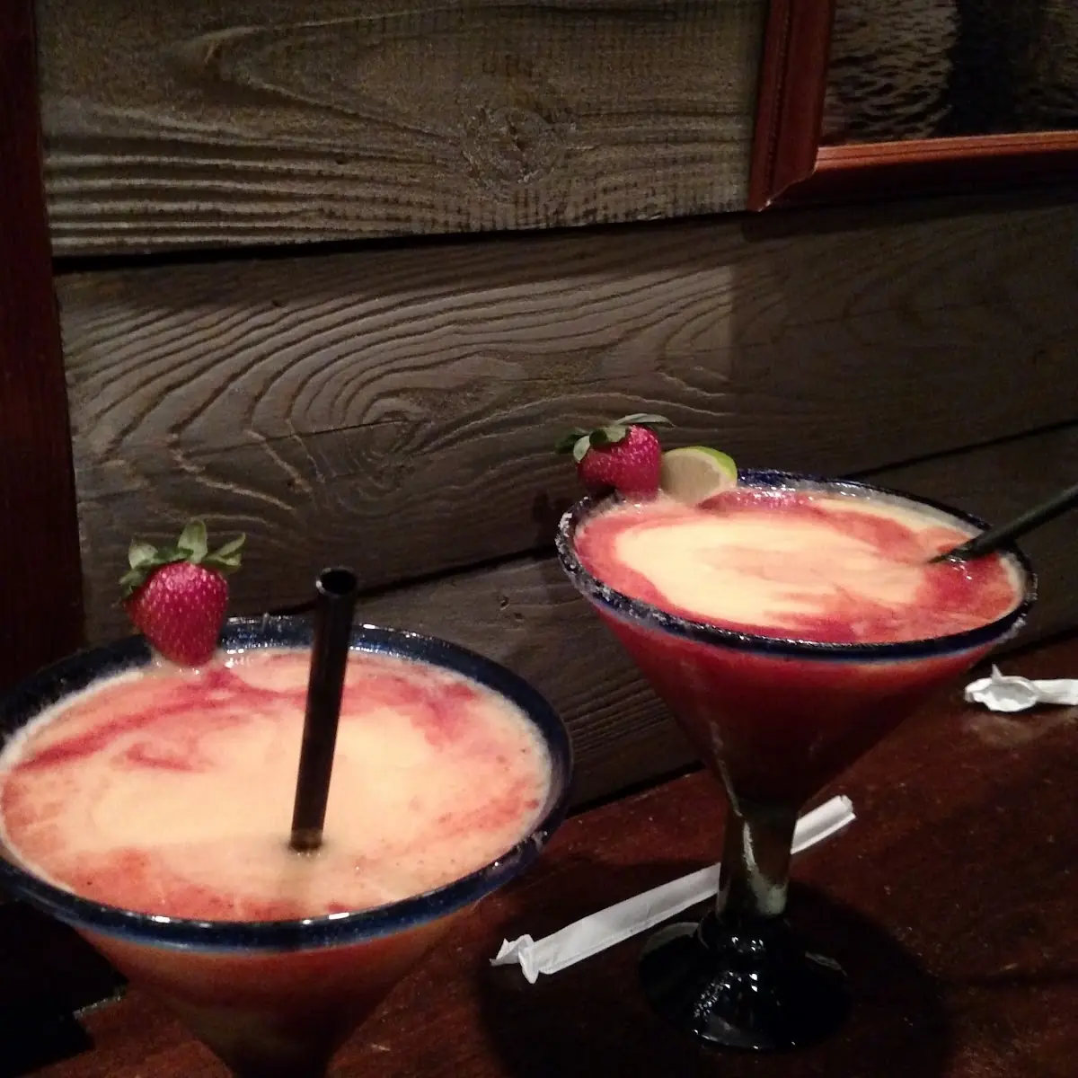 Main Deck Margarita Flight