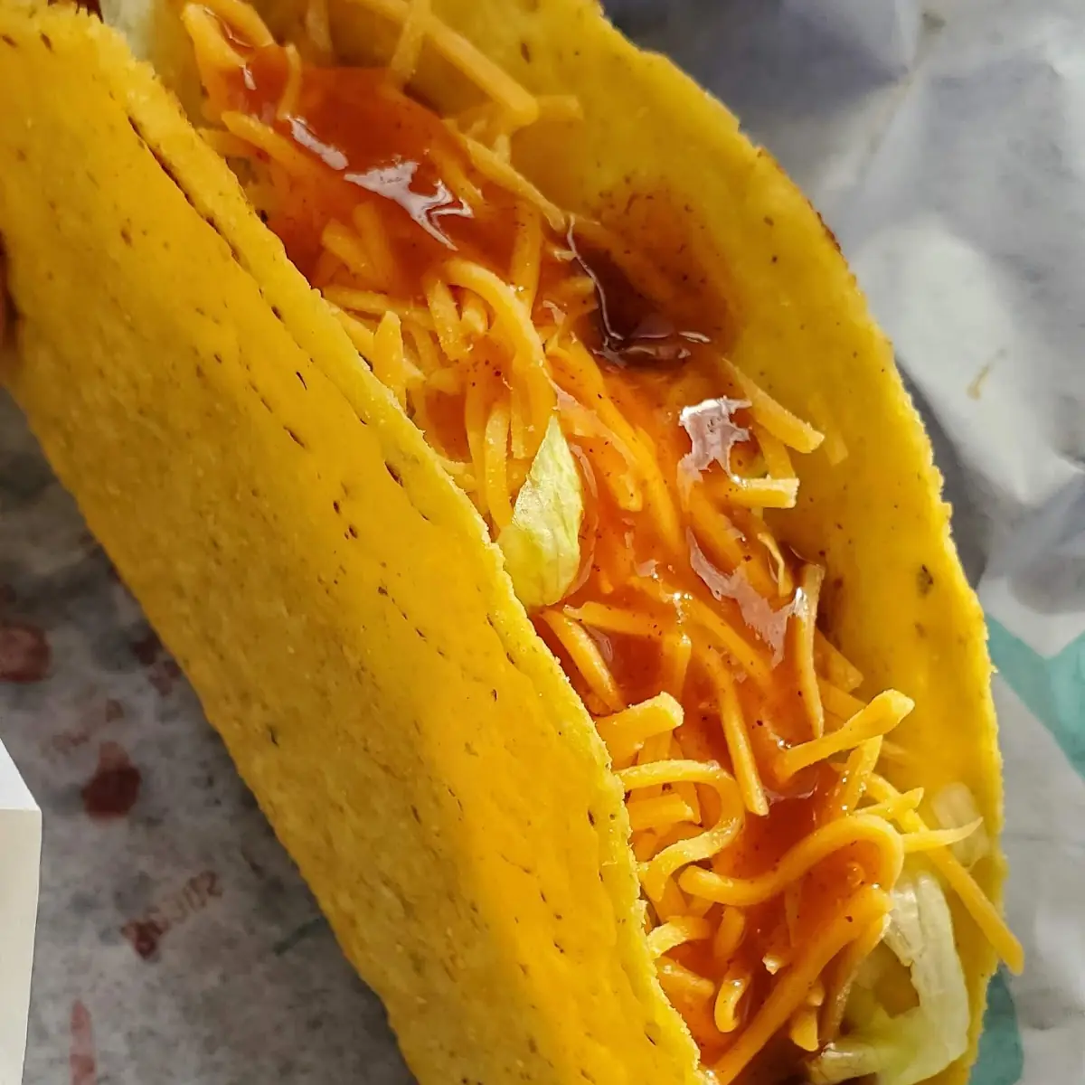 Crunchy Beef Taco