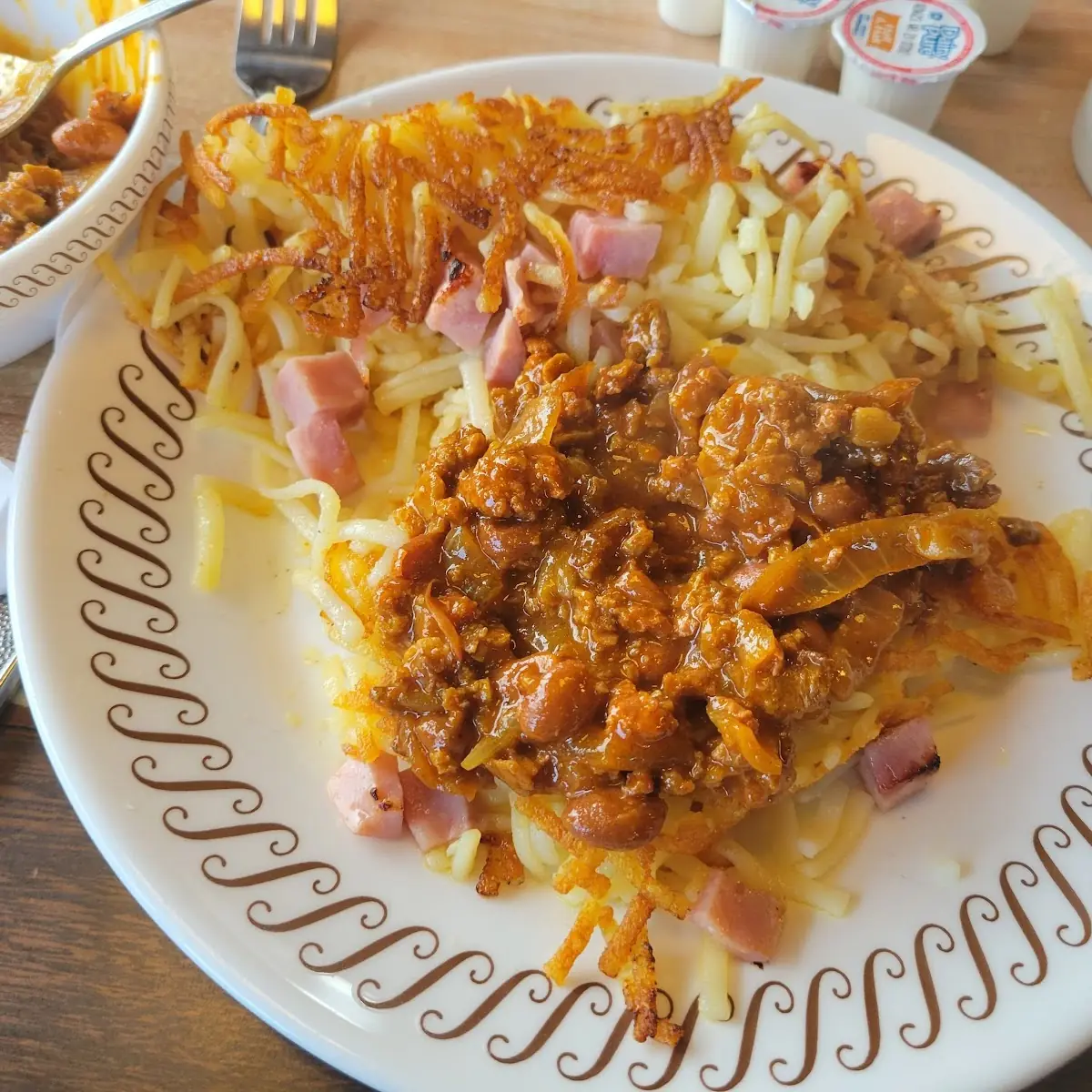 Double Hash Browns