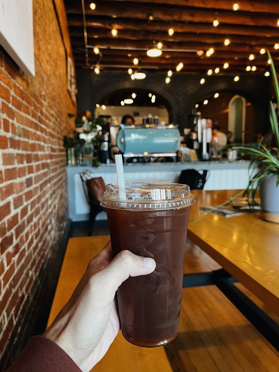 Iced Americano