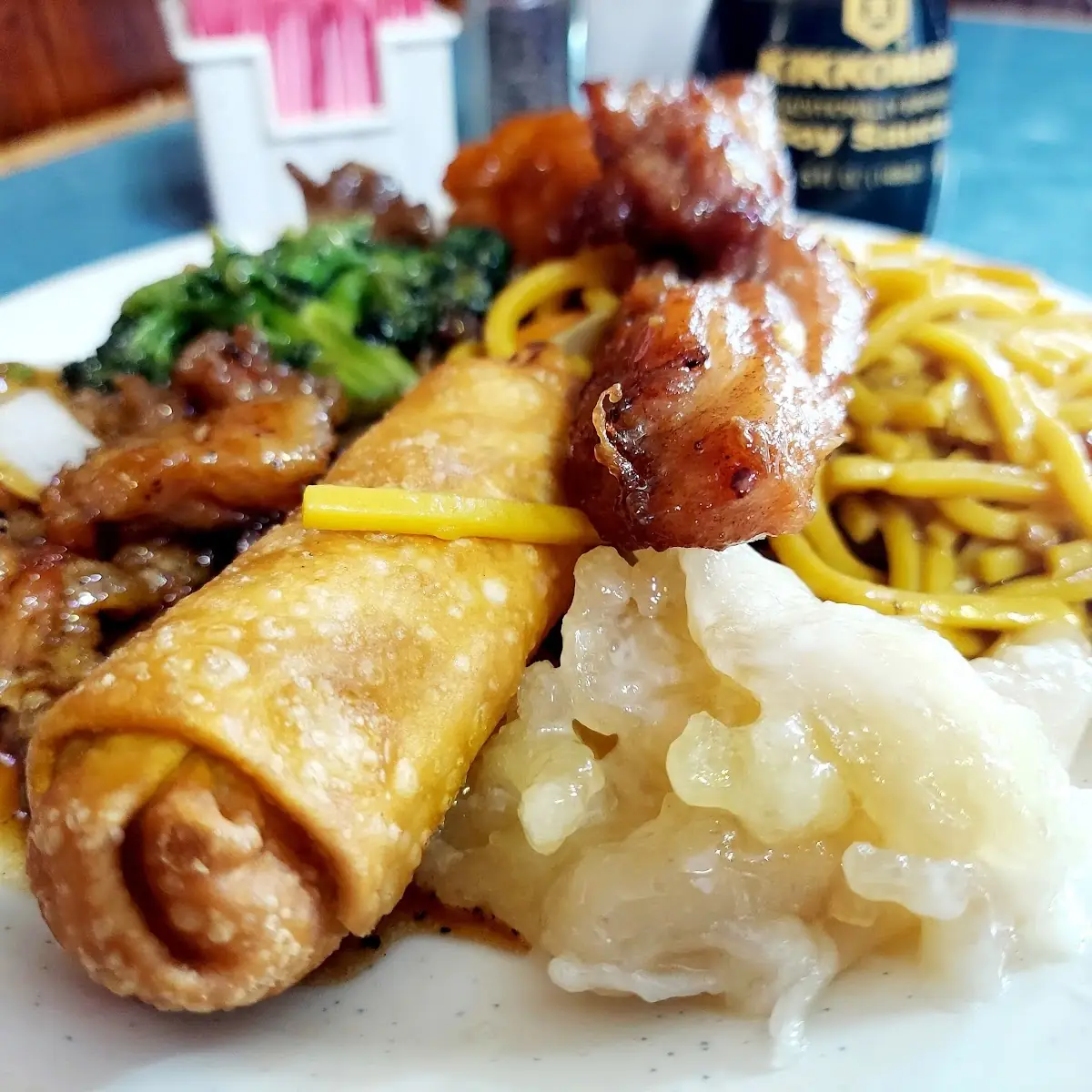 Buffet Plate
