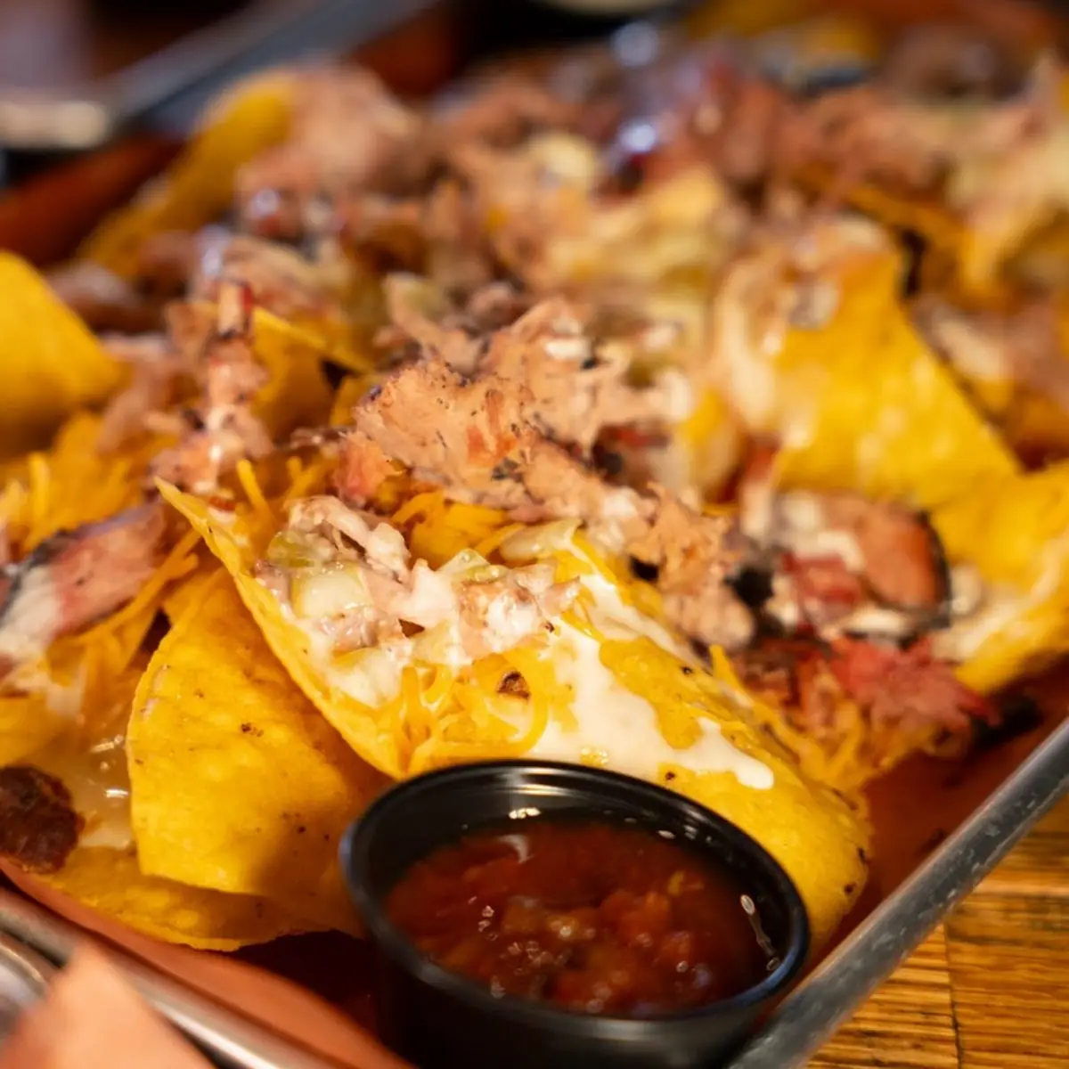 BBQ Nachos