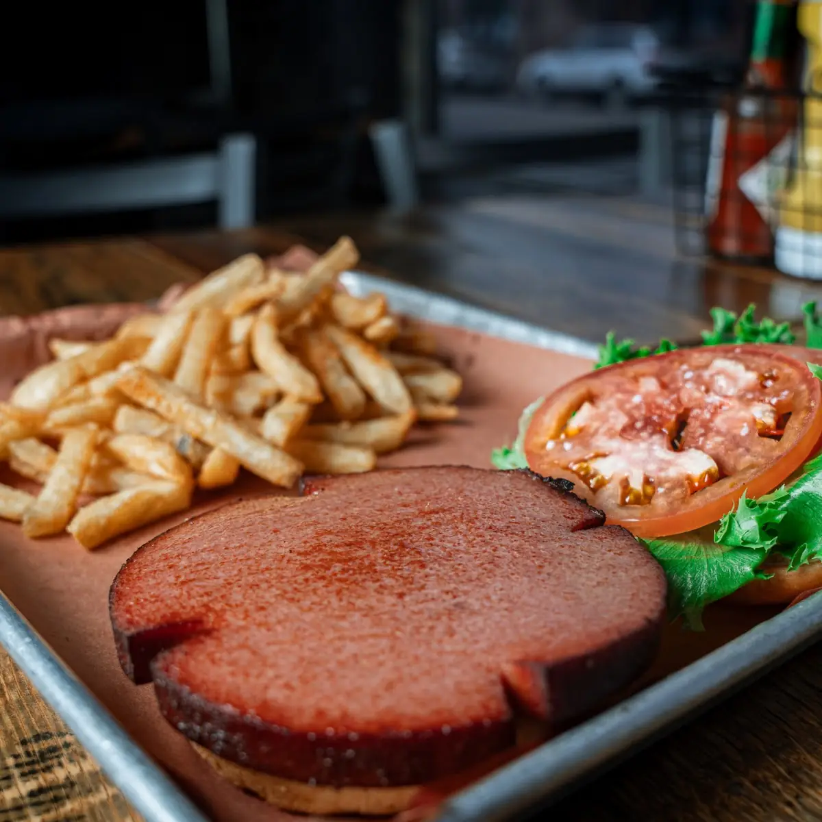 Bologna Sandwich