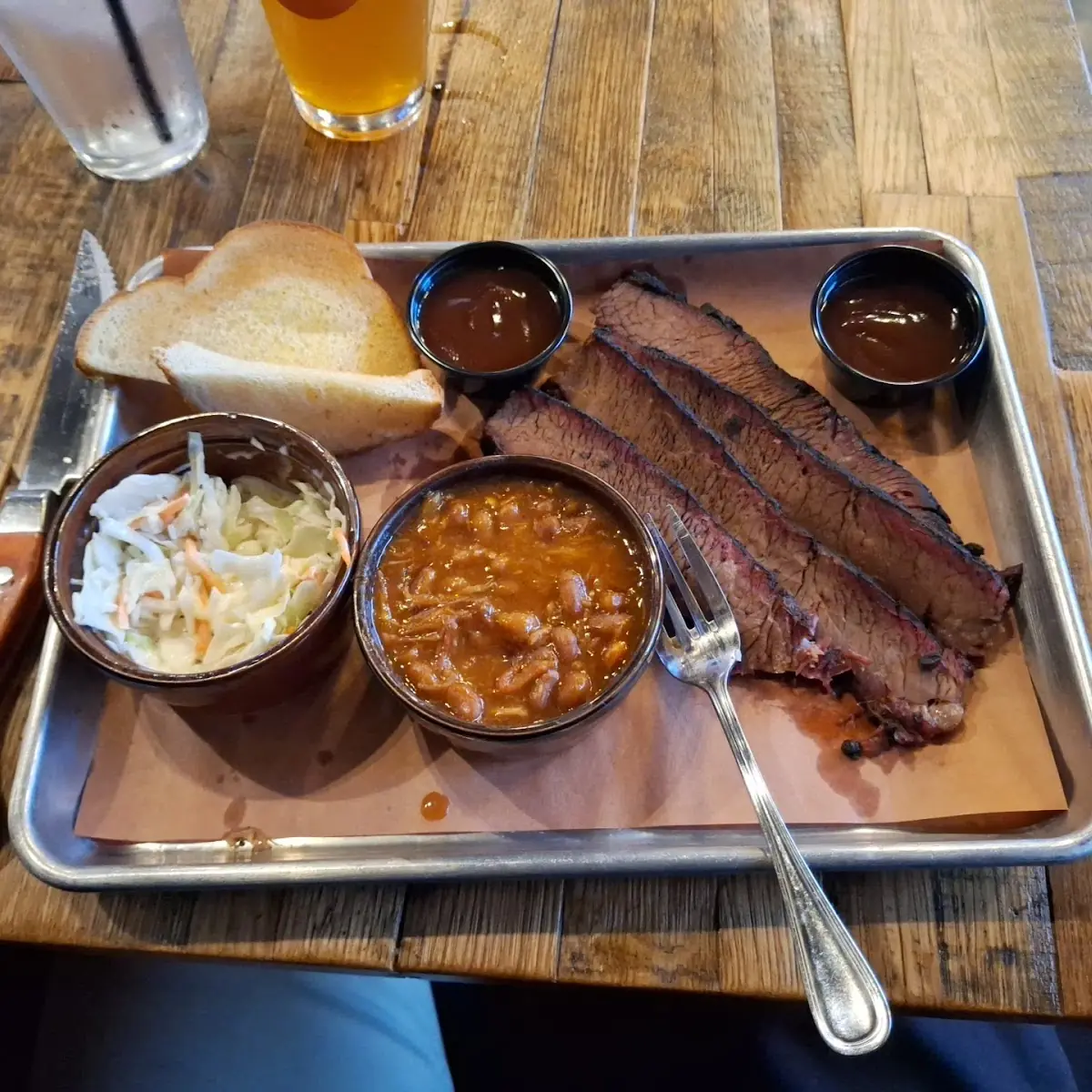Half Pound of Brisket
