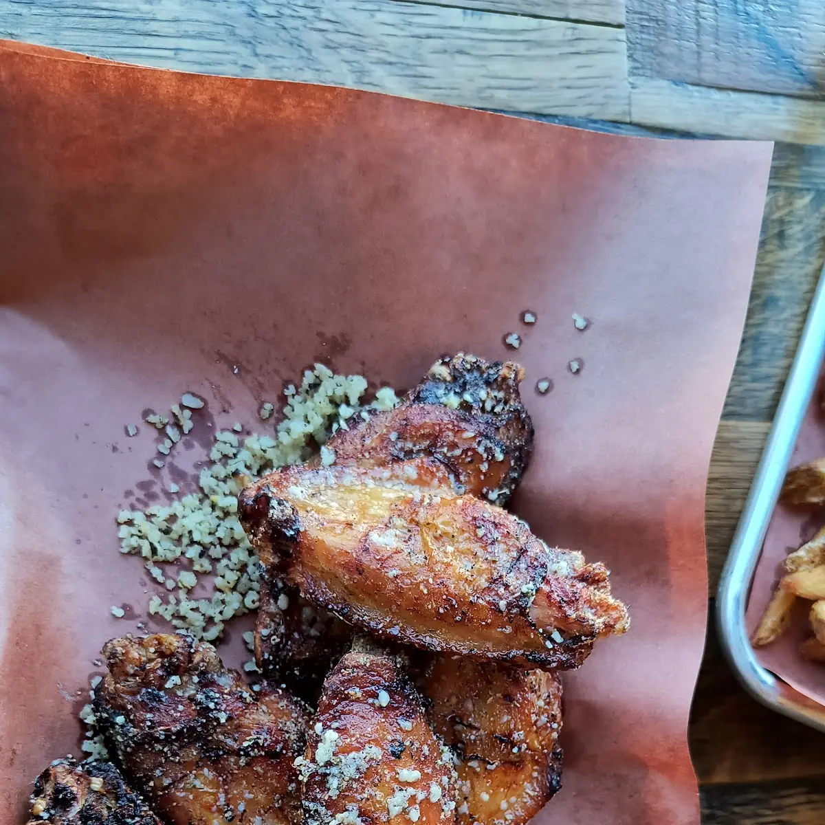 Hickory Smoked Naked Wings