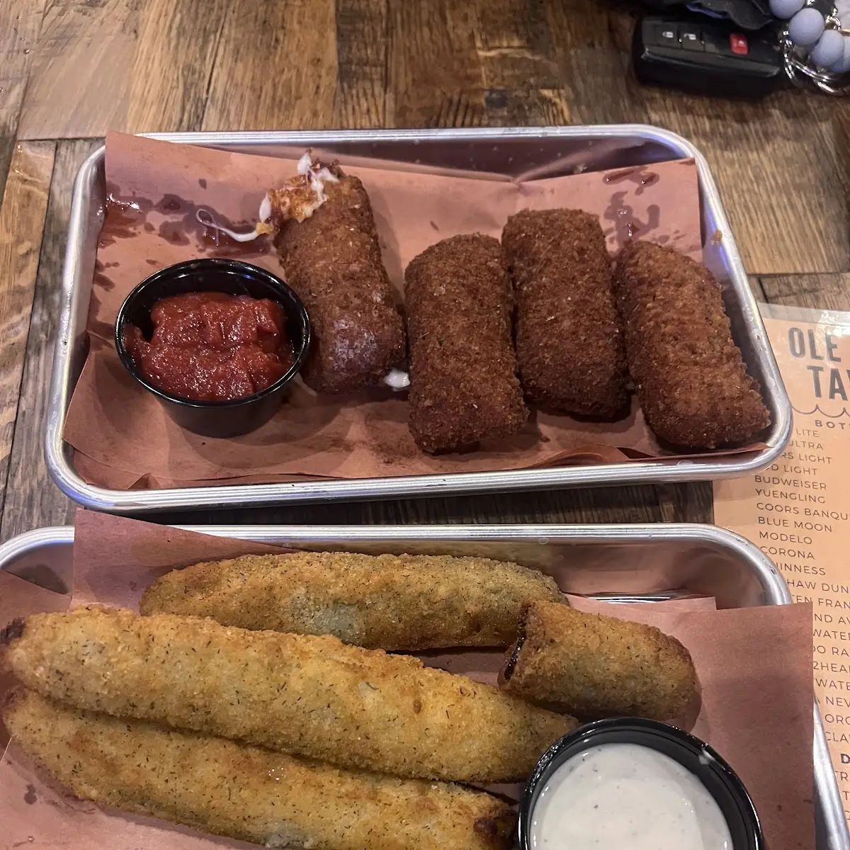 Mozzarella Sticks