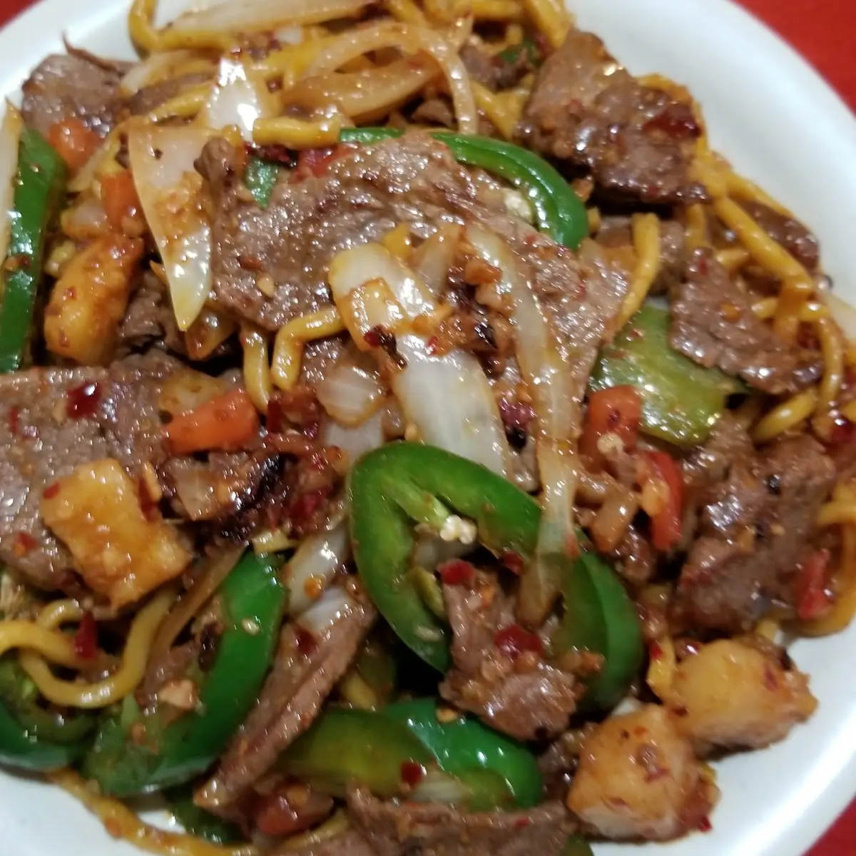 Mongolian Beef