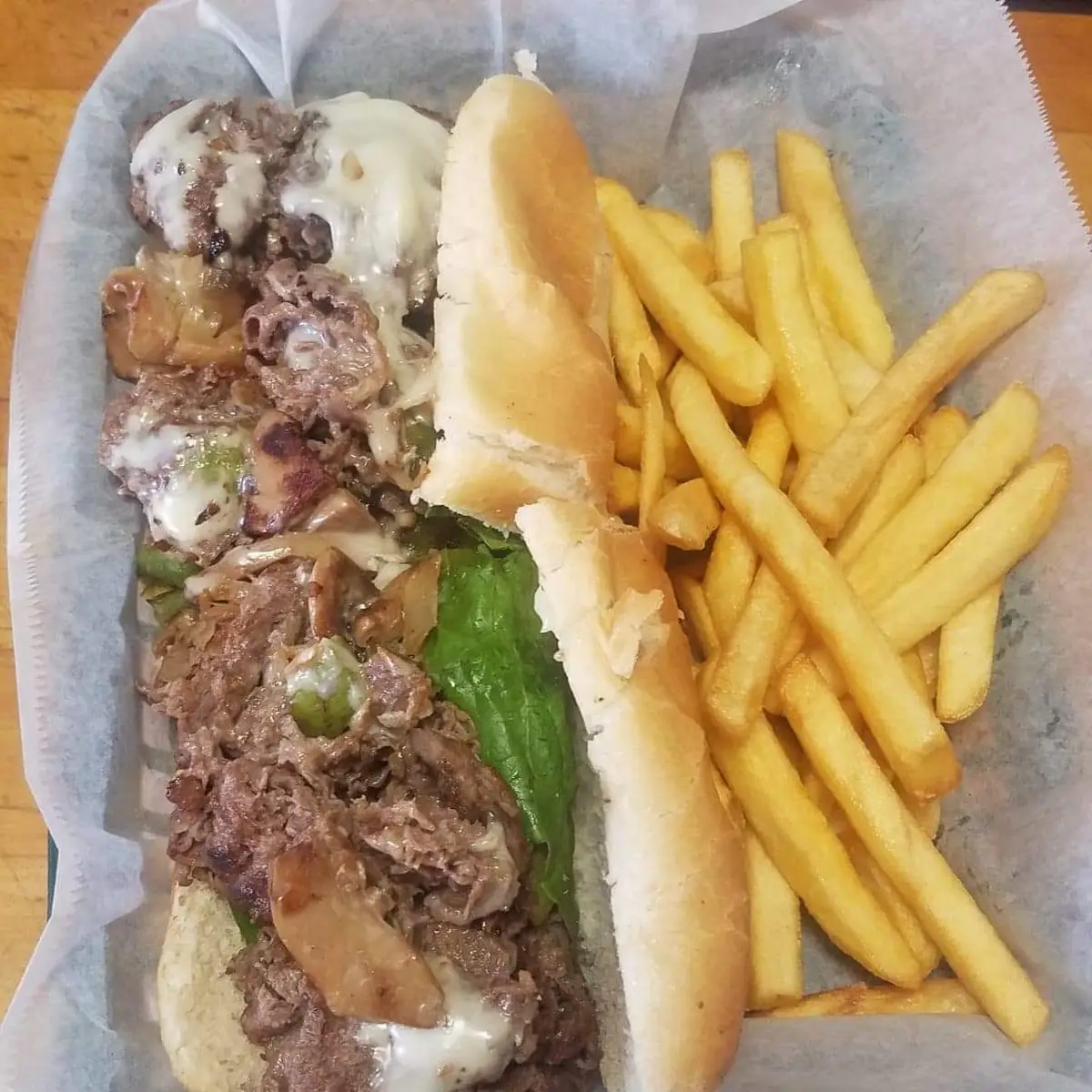 Philly Cheese Steak