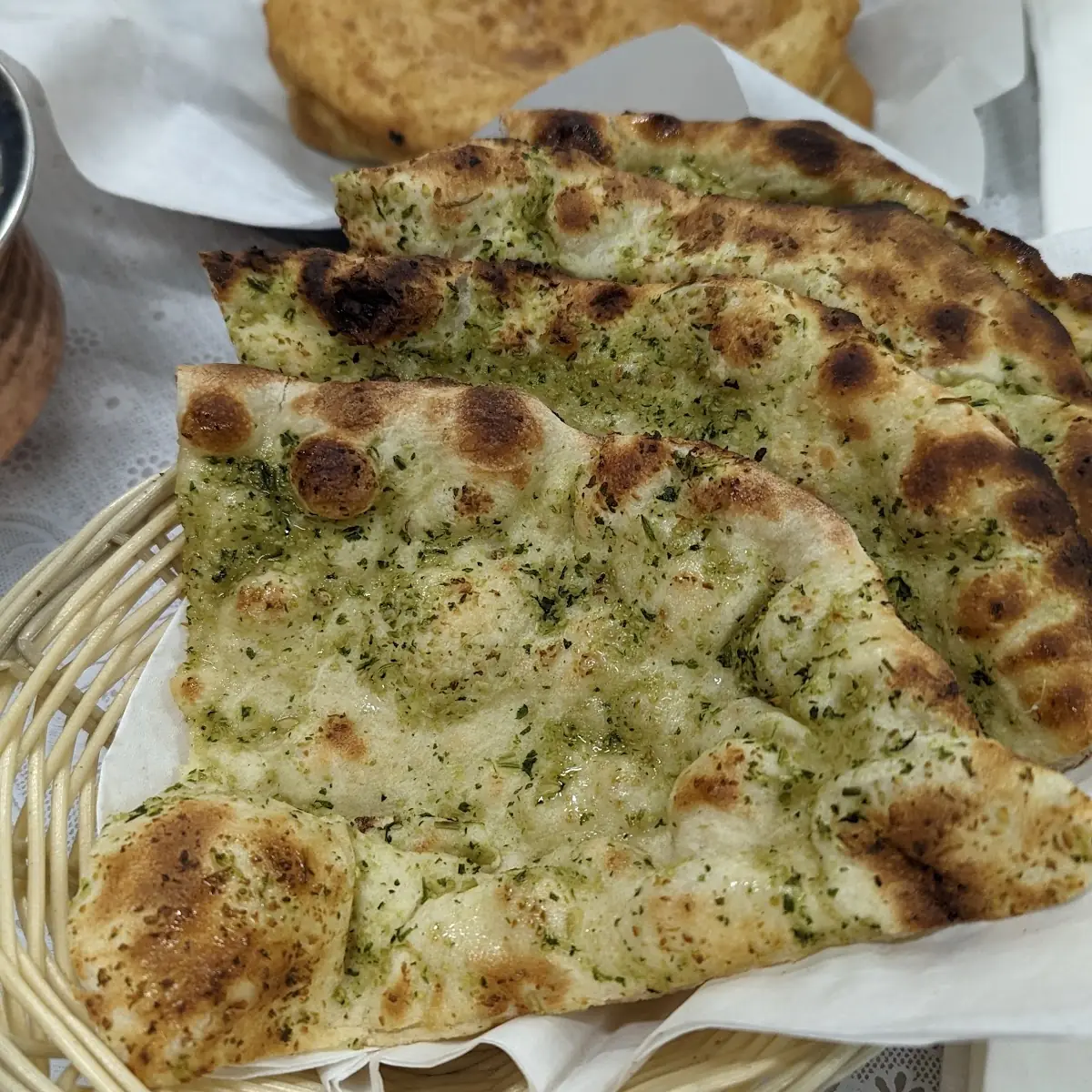 Garlic Naan